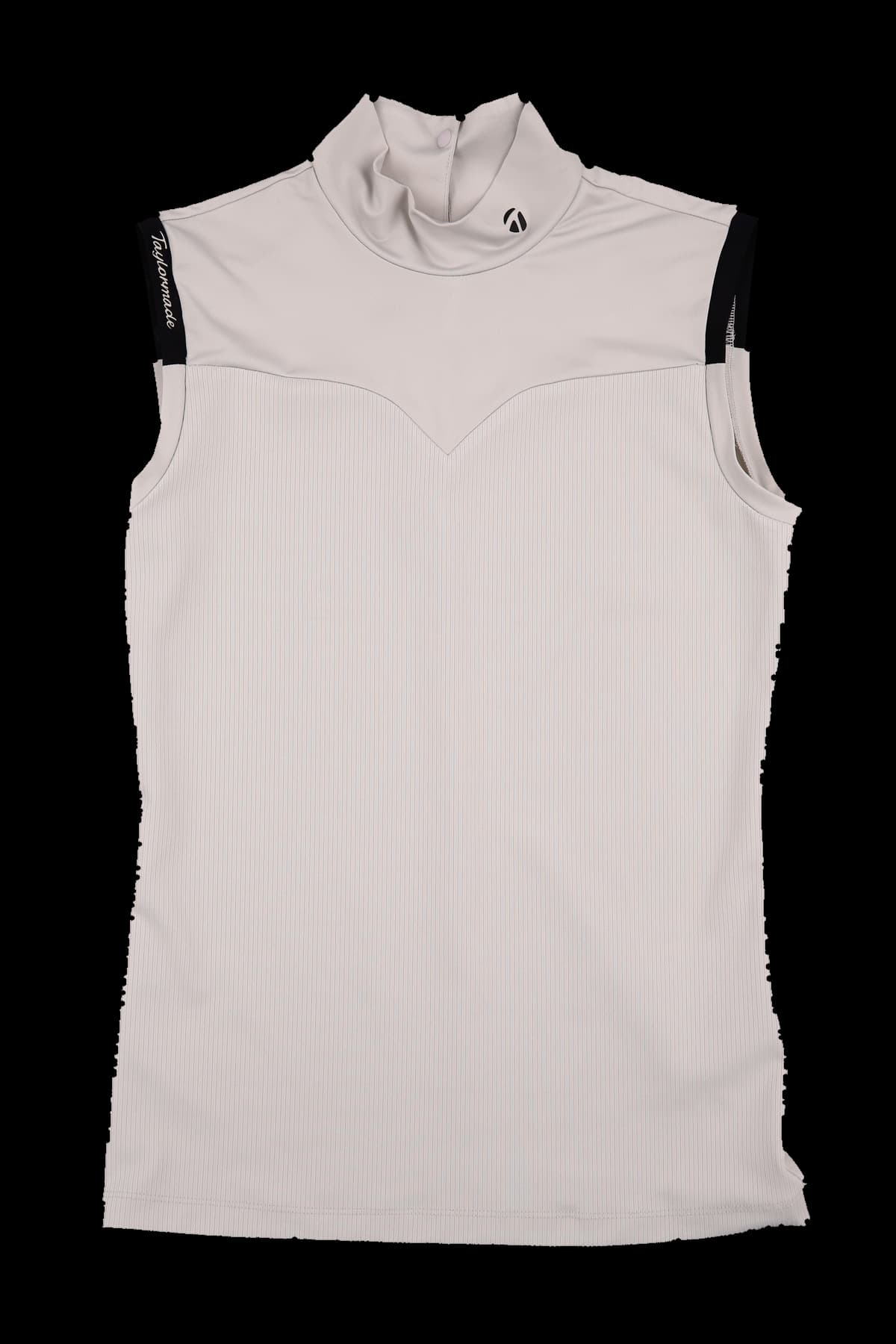 스트레치 민소매 카라티