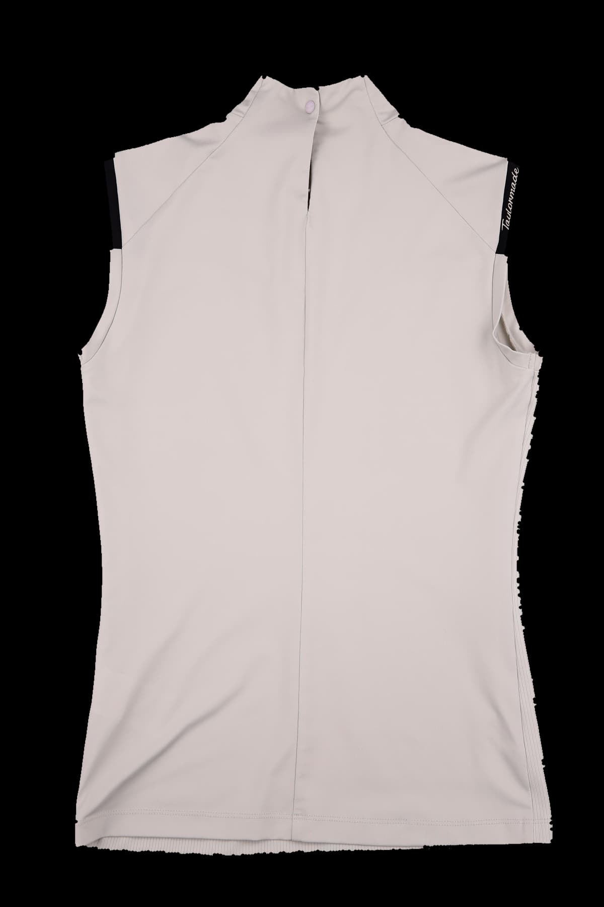 스트레치 민소매 카라티