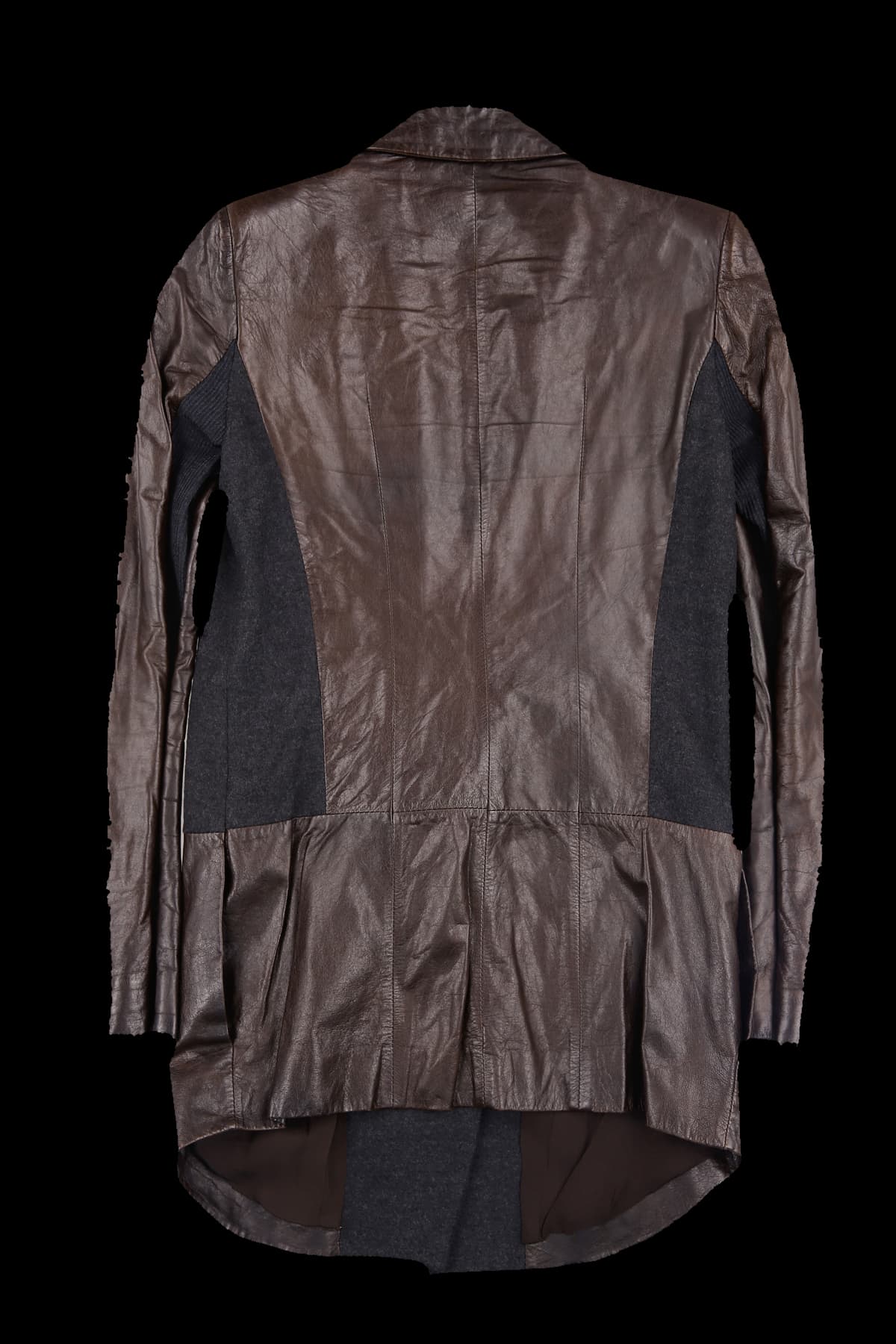 가죽 긴팔 자켓