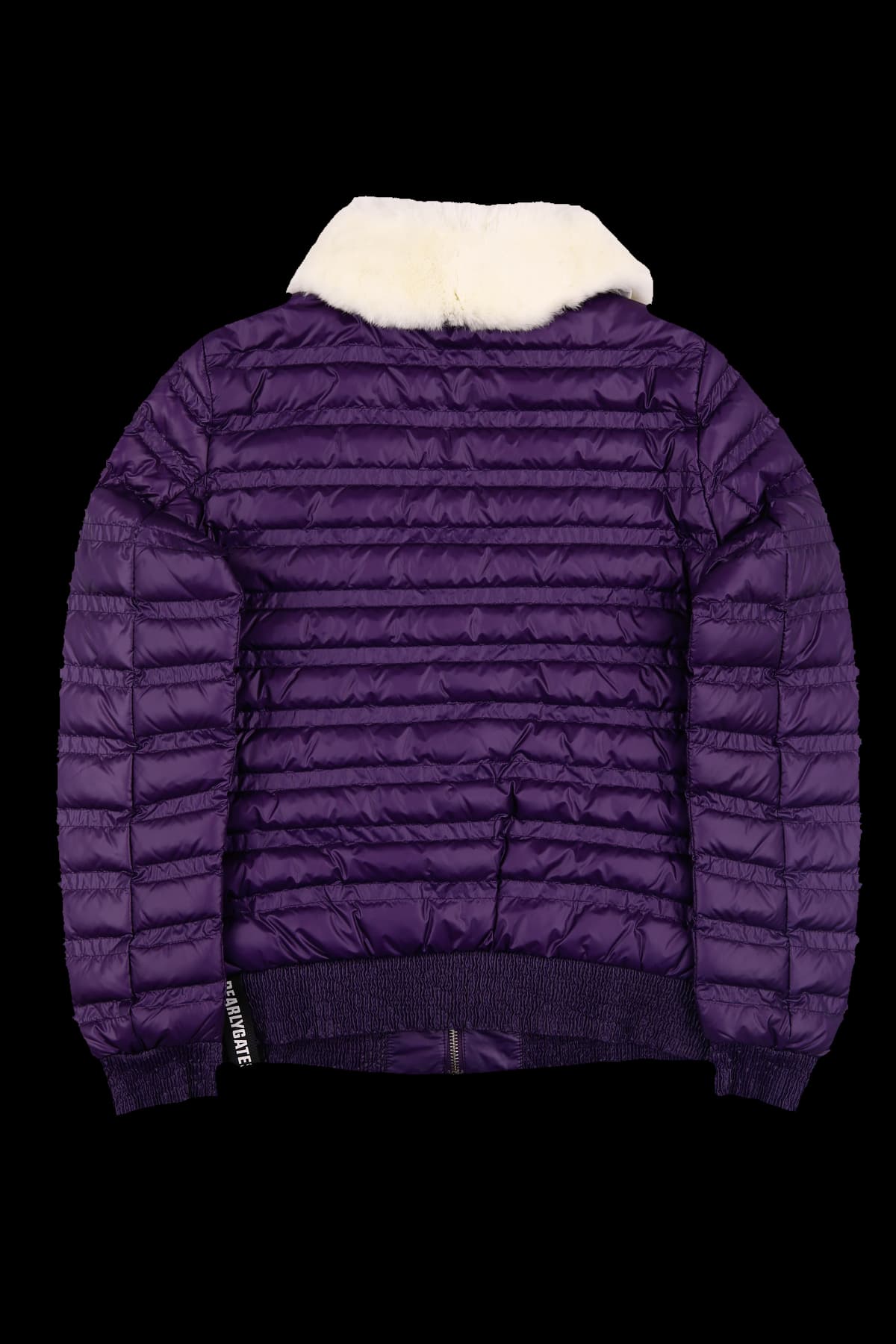 퍼 트리밍 패딩