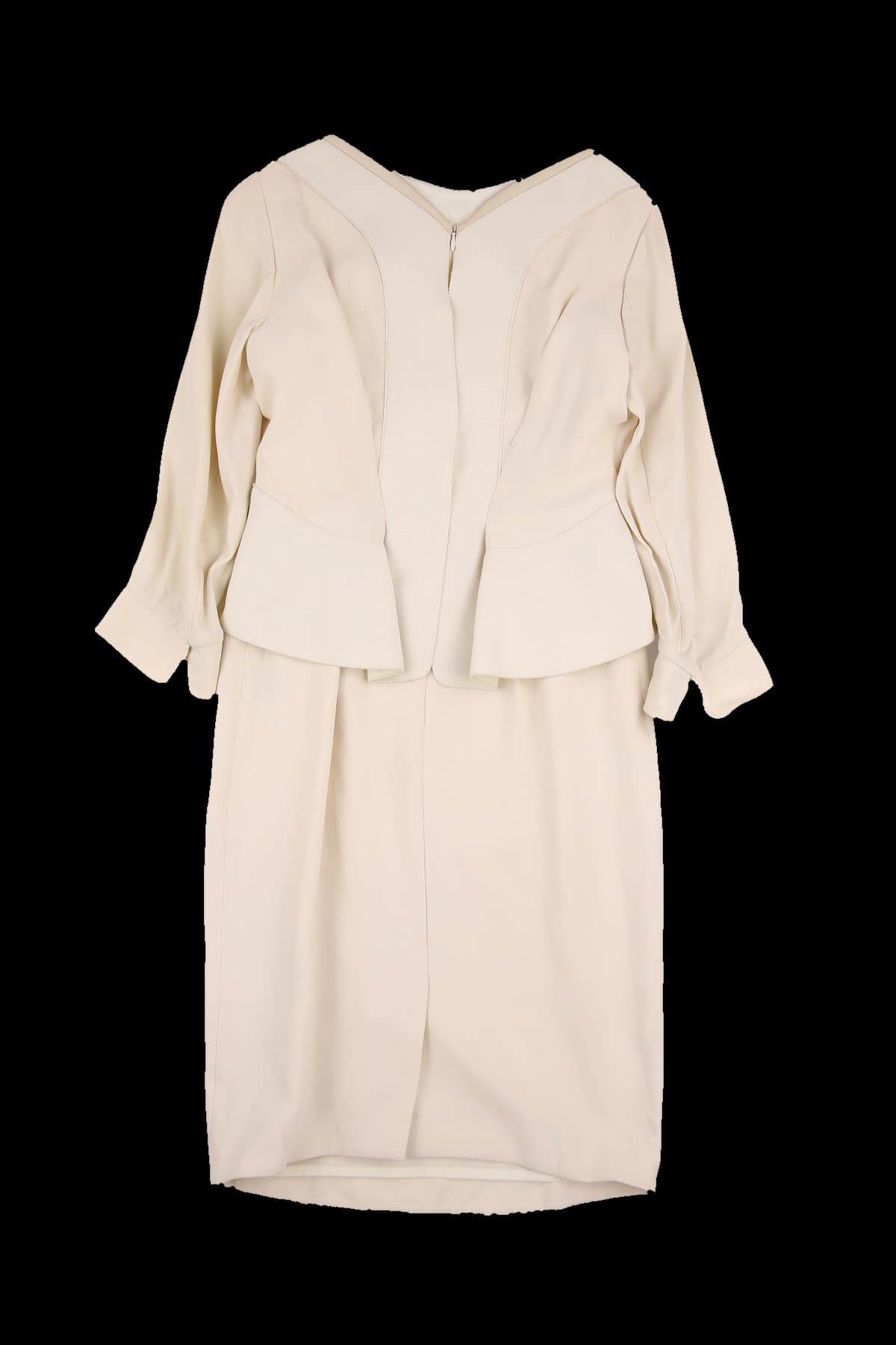 레이어드 미디 원피스