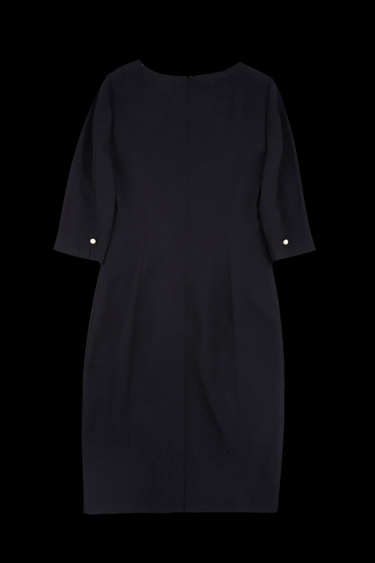 [새상품] 시스루 디테일 원피스