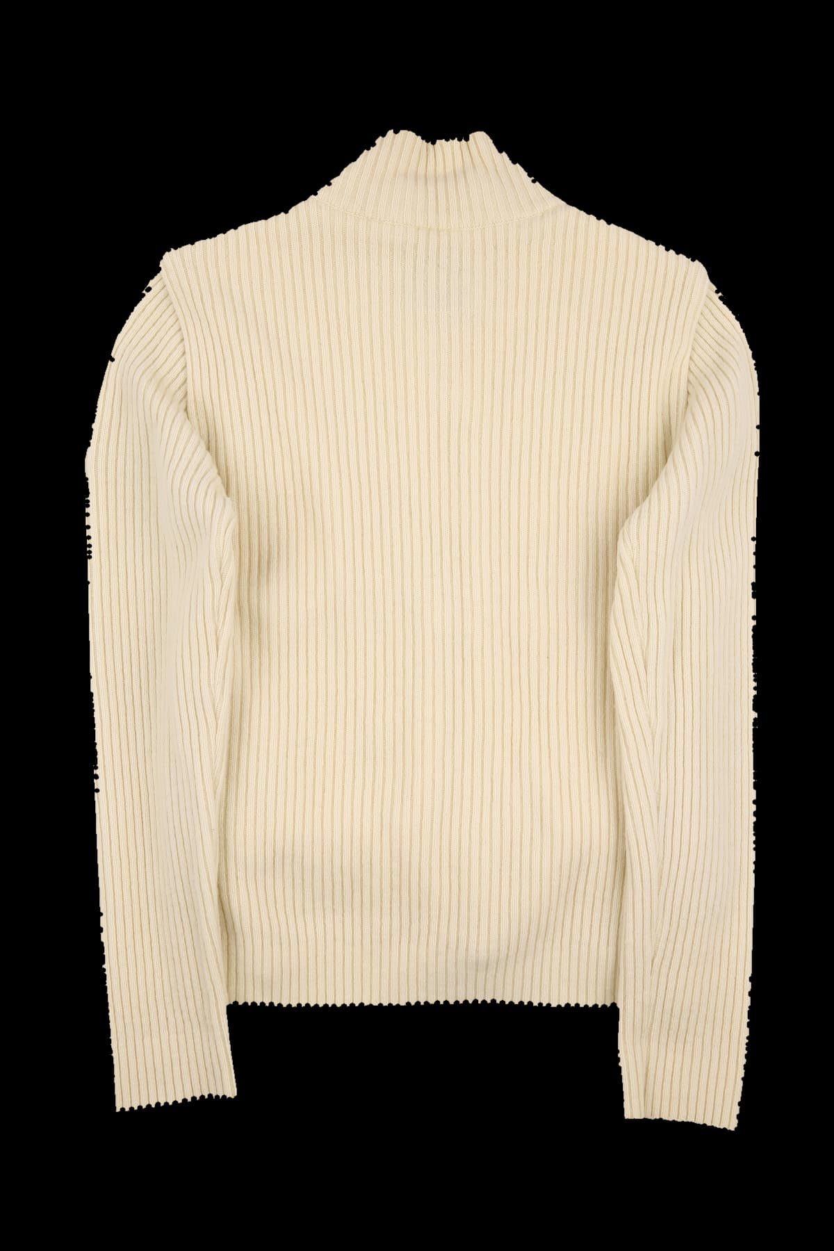 래빗 퍼 집업 가디건