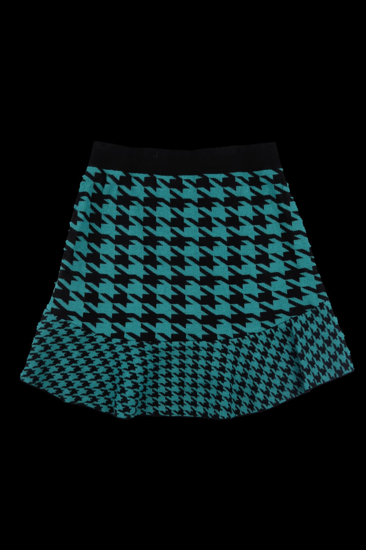 플레어 니트스커트