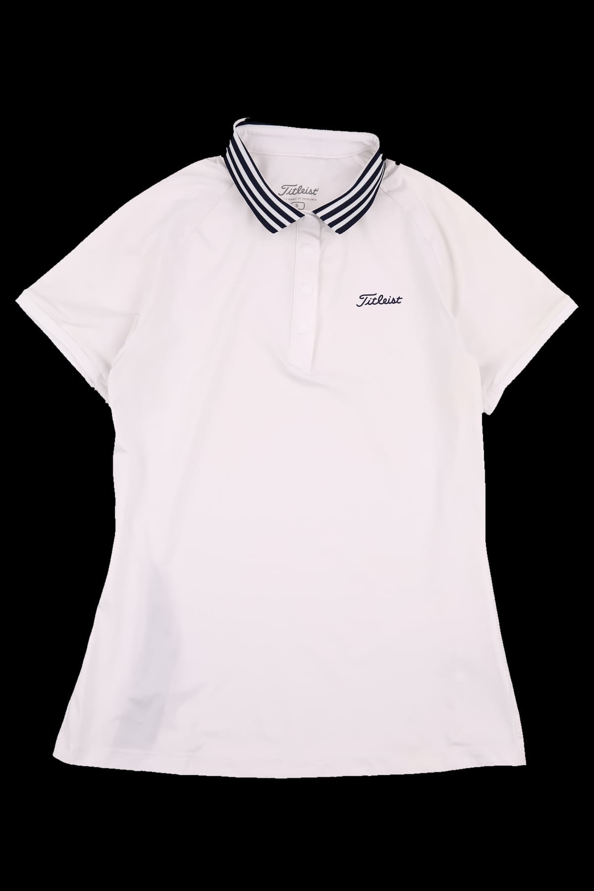 스트라이프 카라 반팔 티