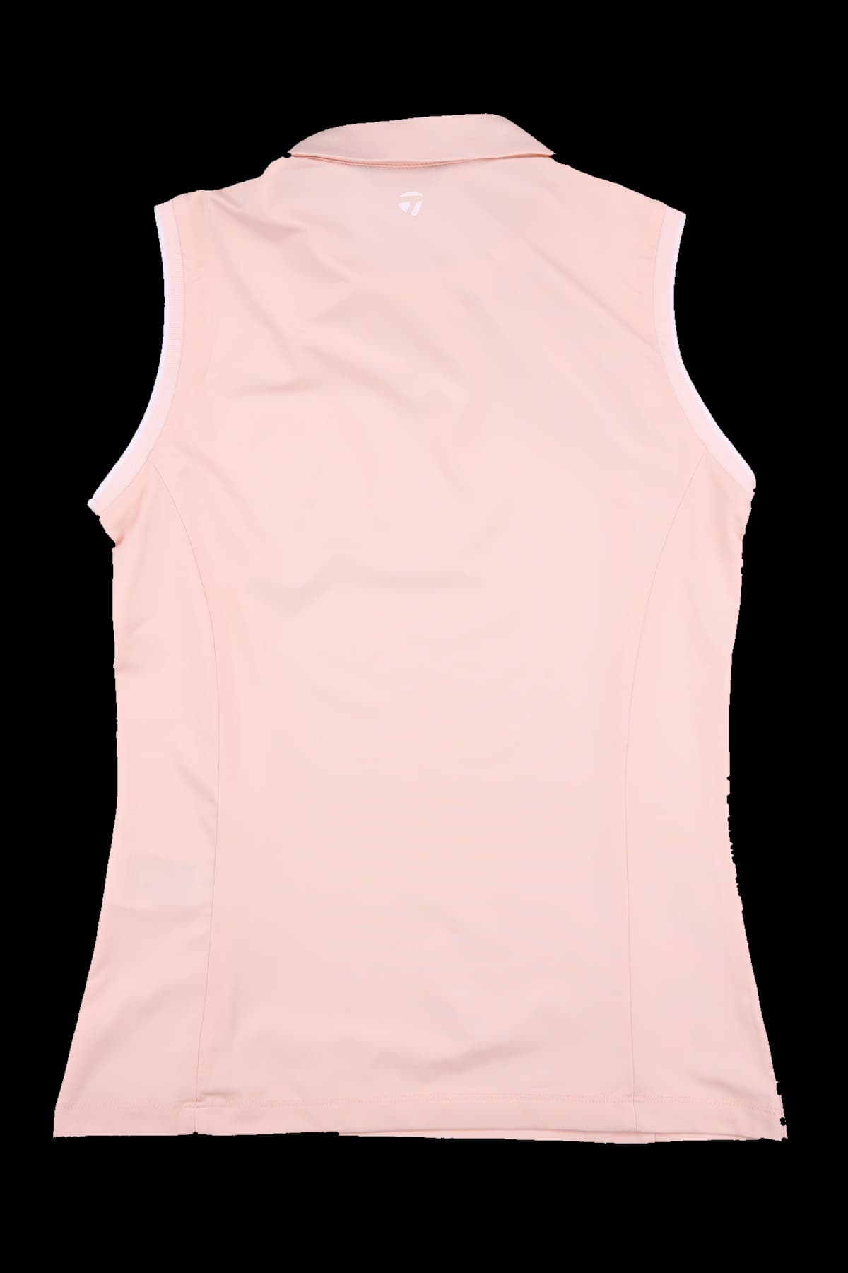 사선 카라 민소매