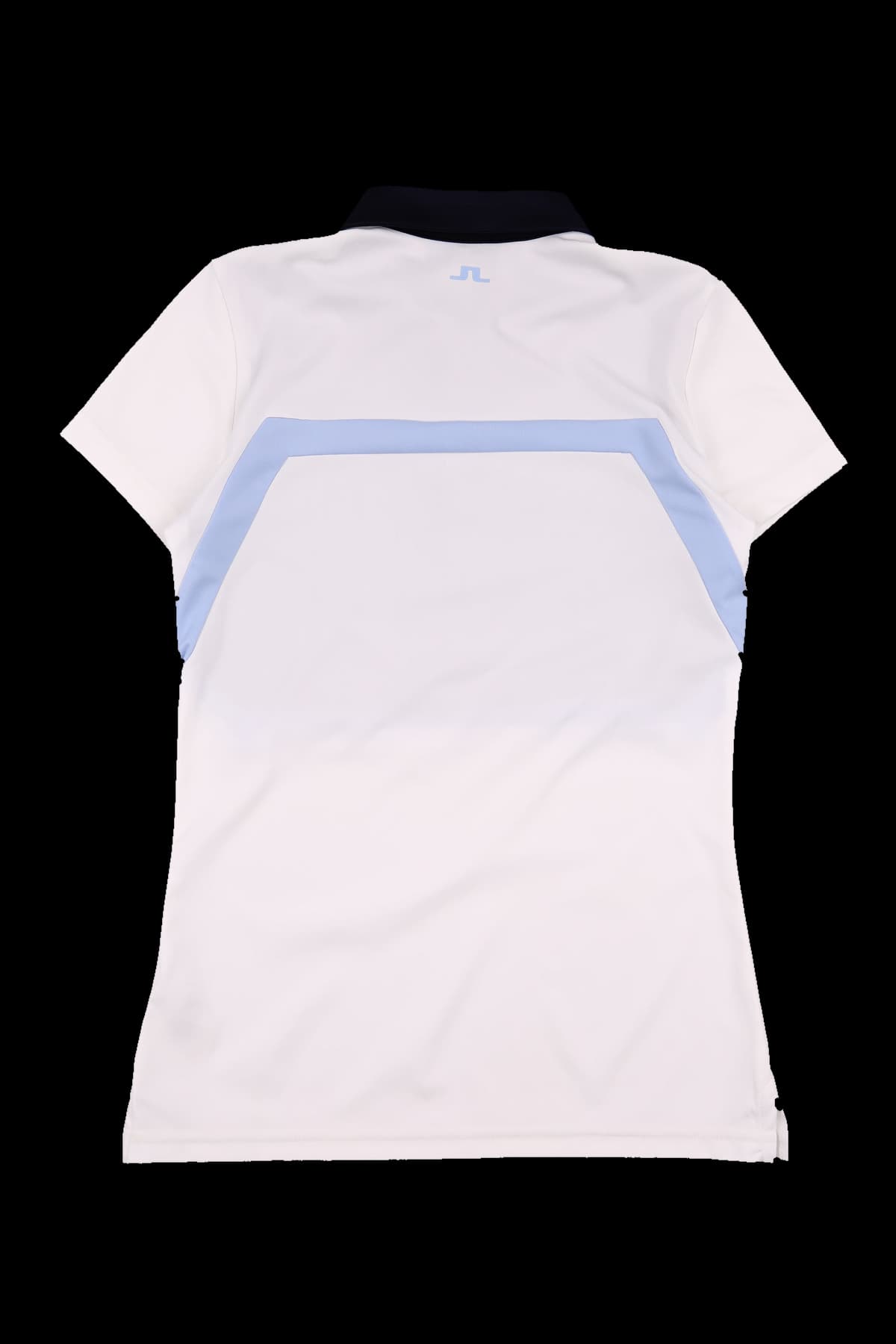 삼색 카라 반팔 티