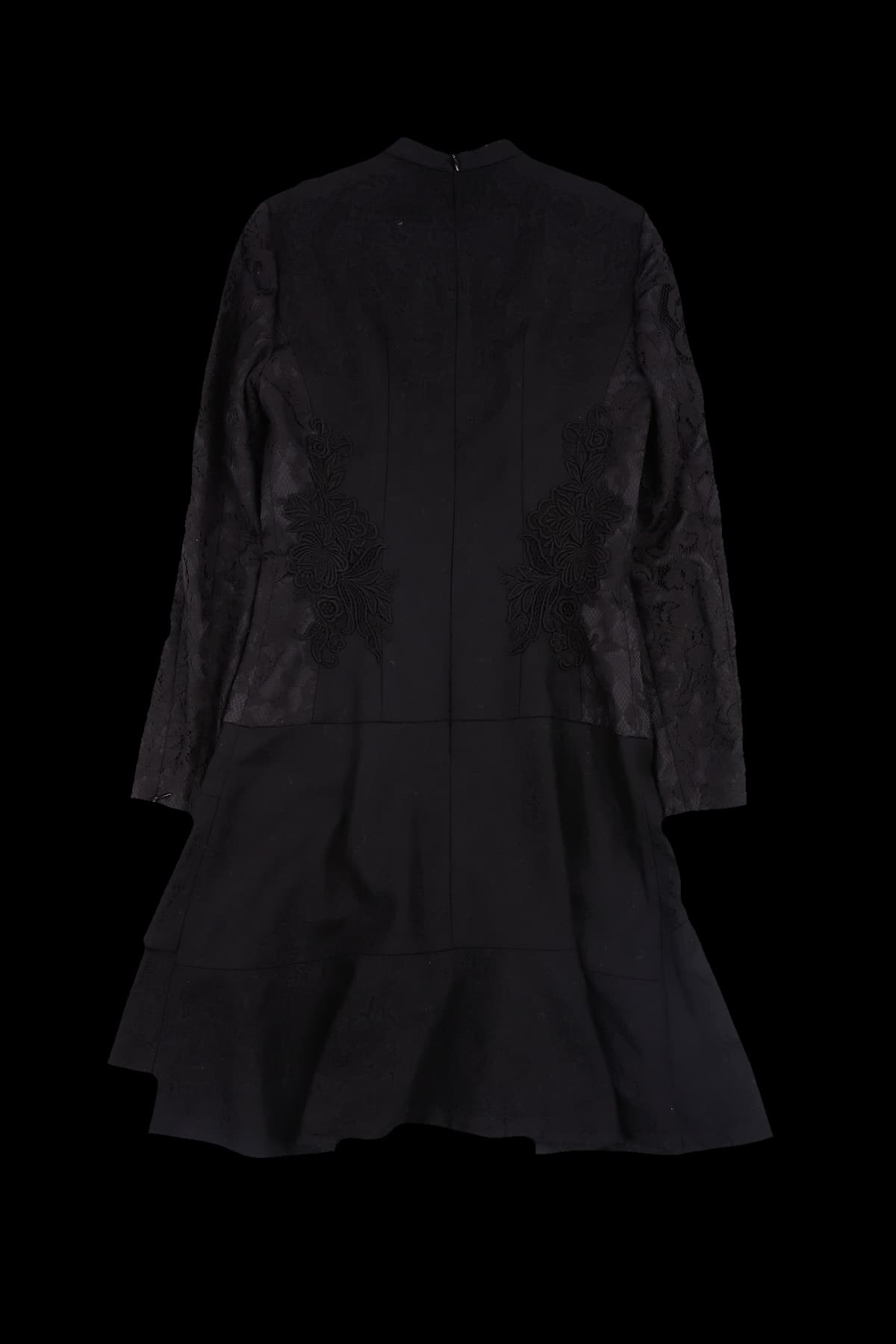 디테일 울 원피스