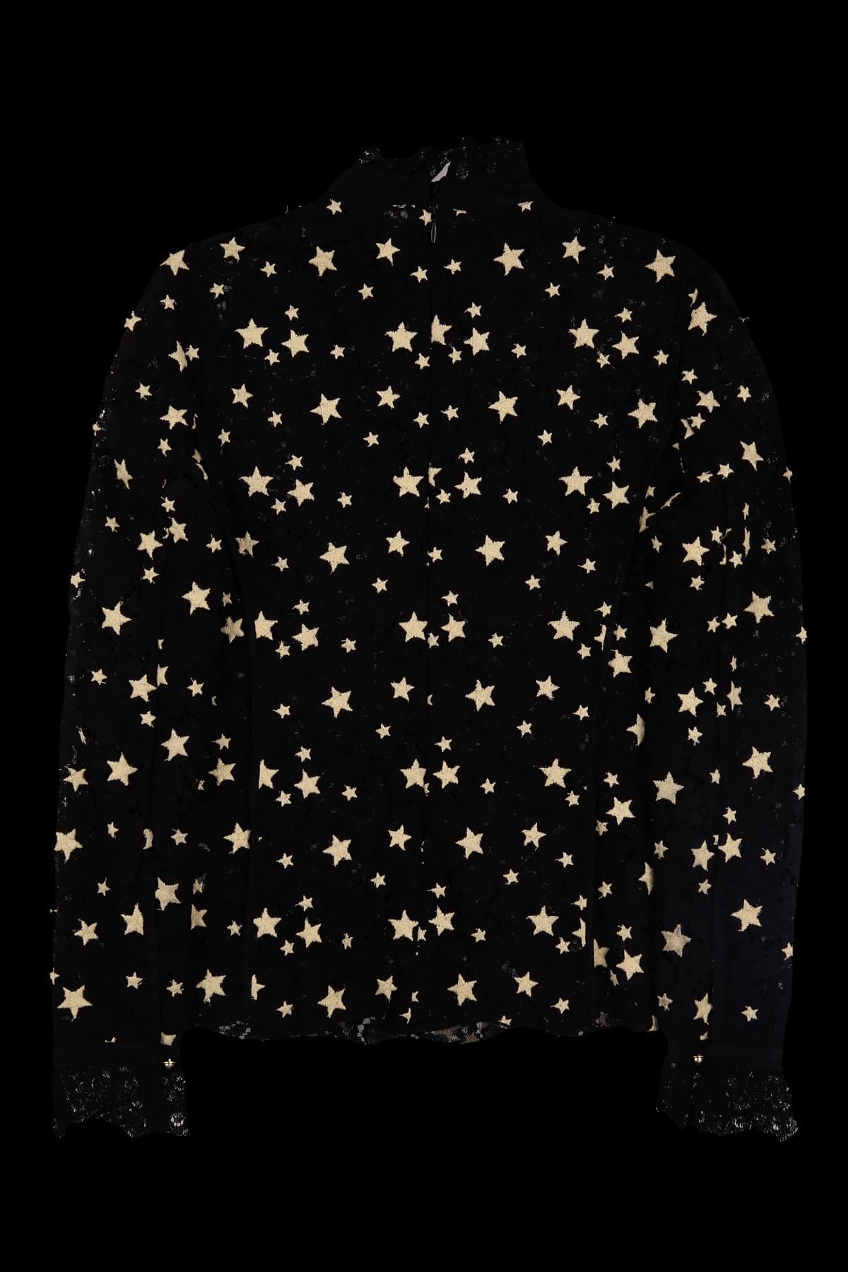 레이스 긴팔 블라우스