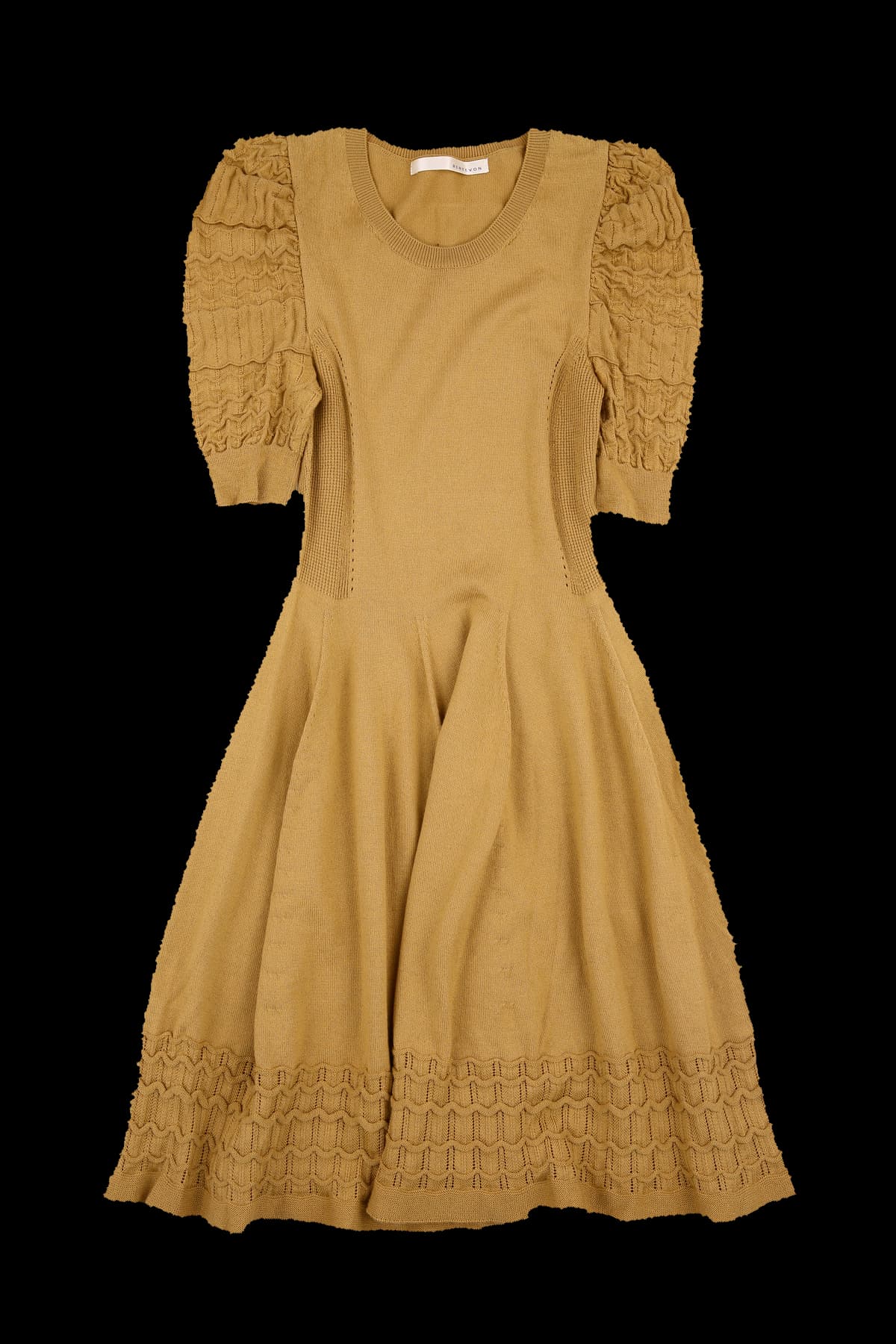 디테일 니트 원피스