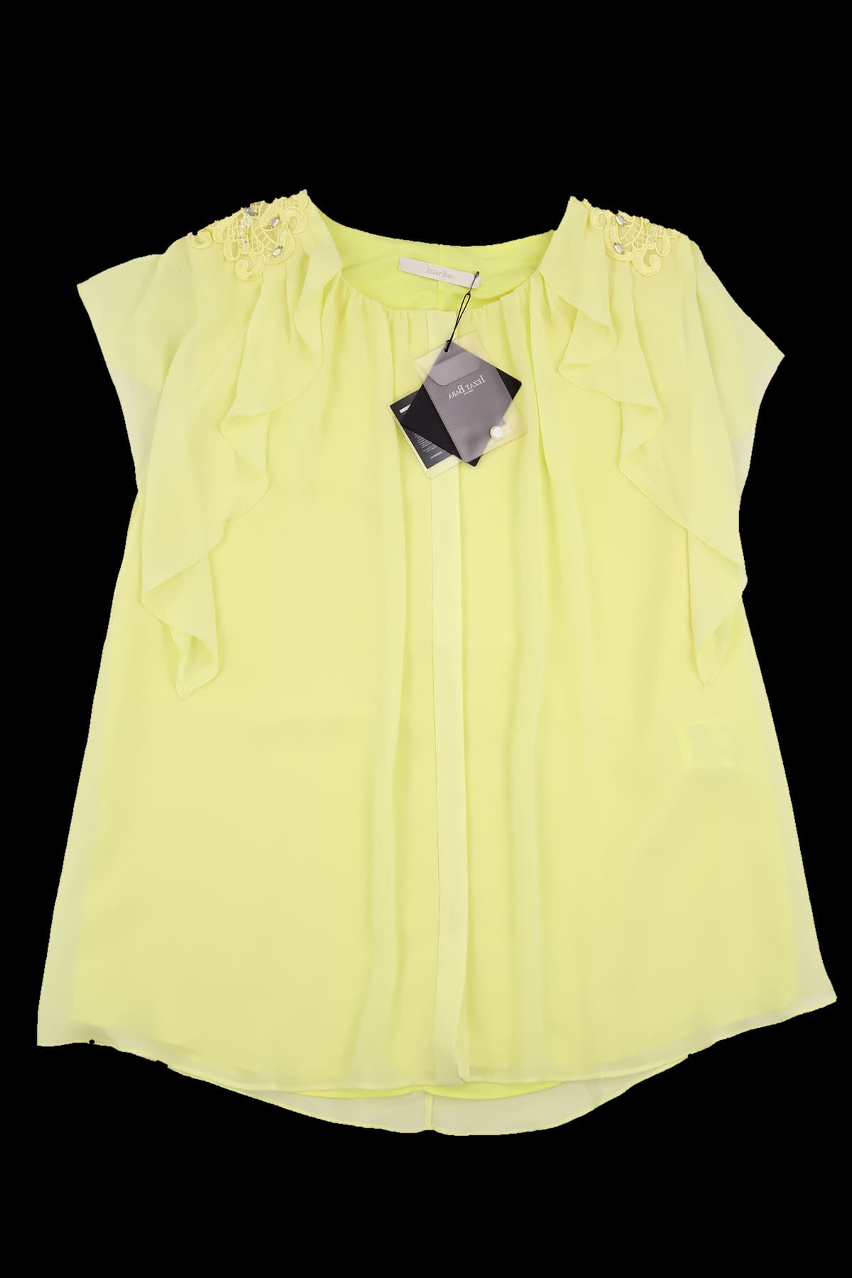 [새상품] 비즈 민소매 블라우스