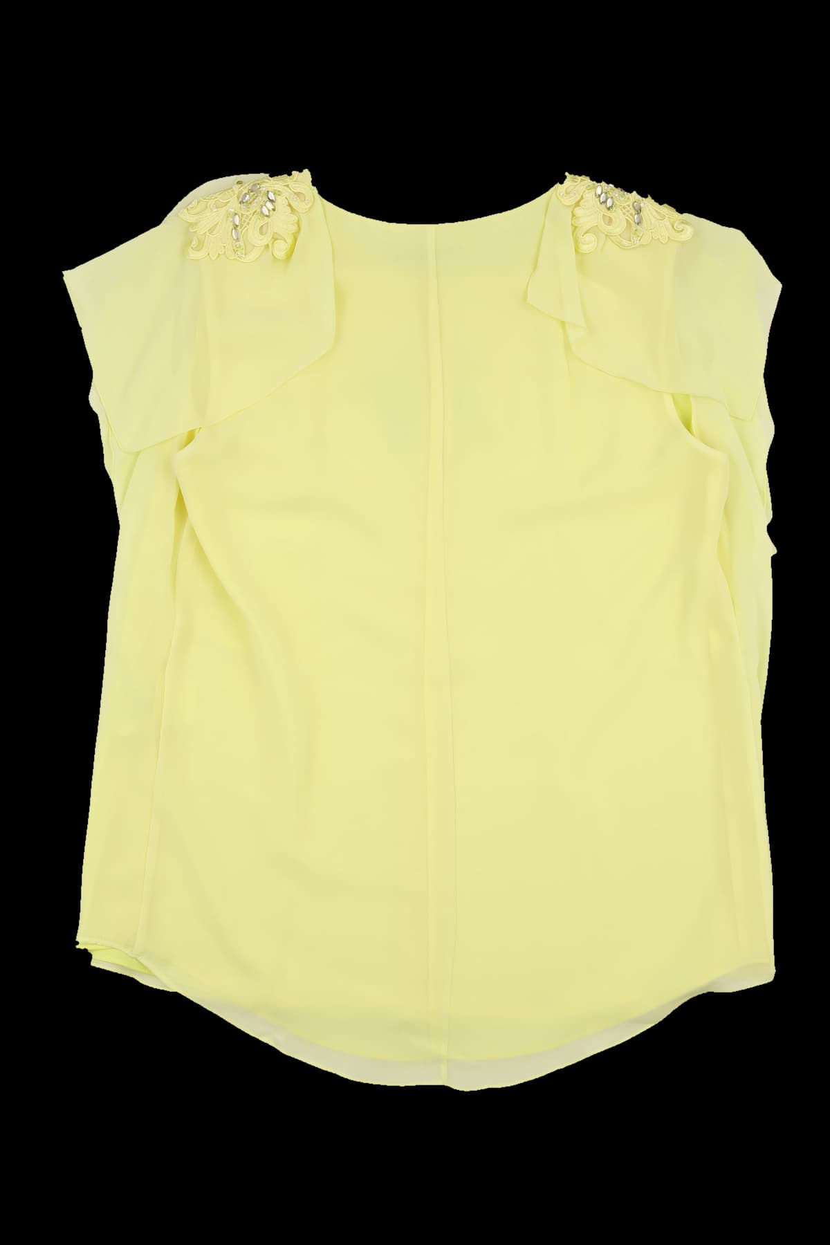 [새상품] 비즈 민소매 블라우스