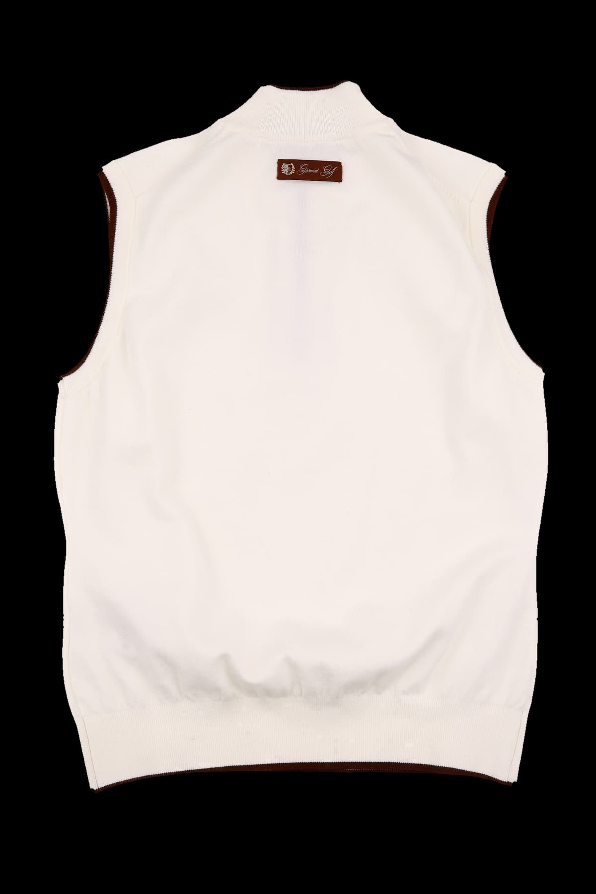 하프 집업 니트