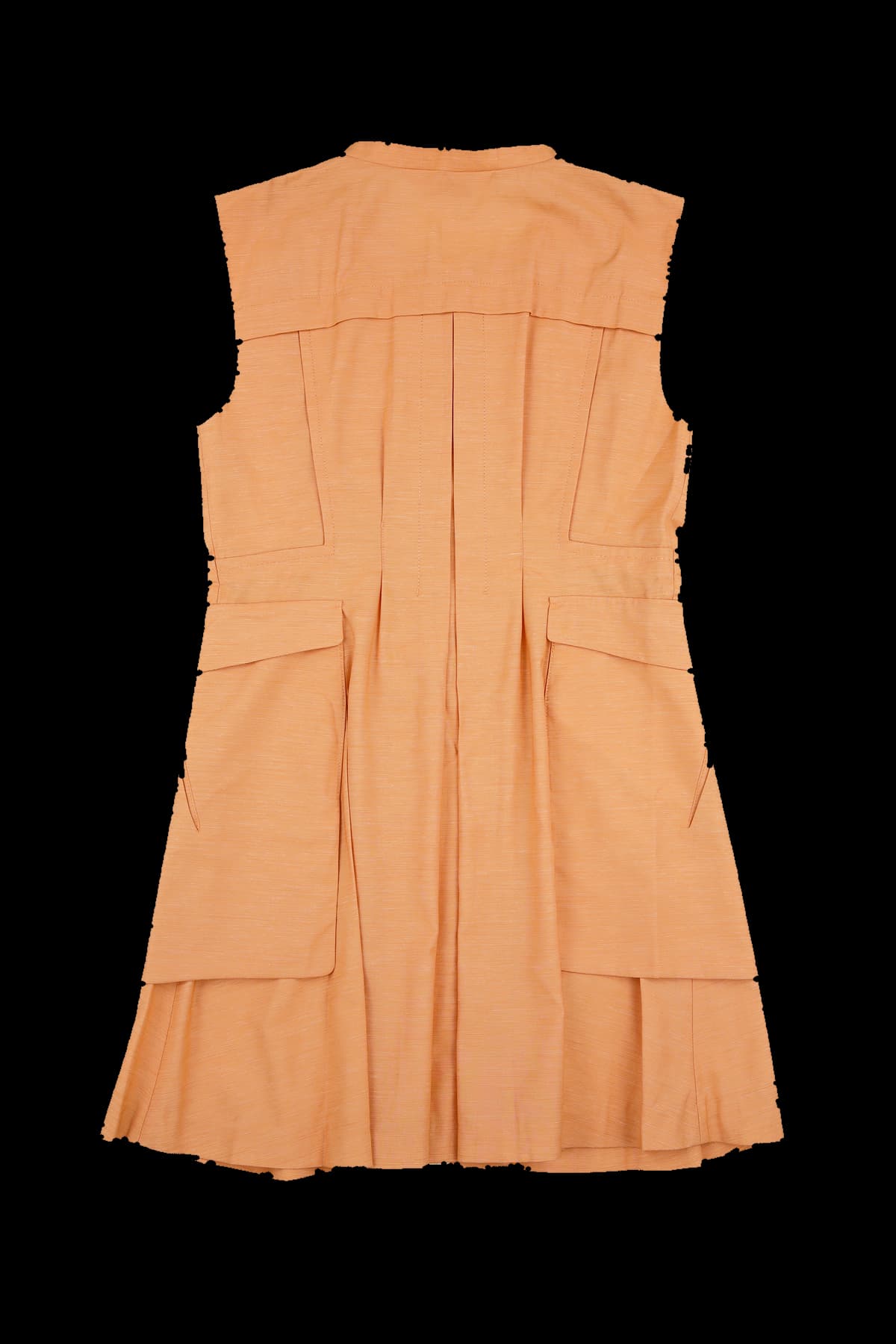 포켓 민소매 원피스