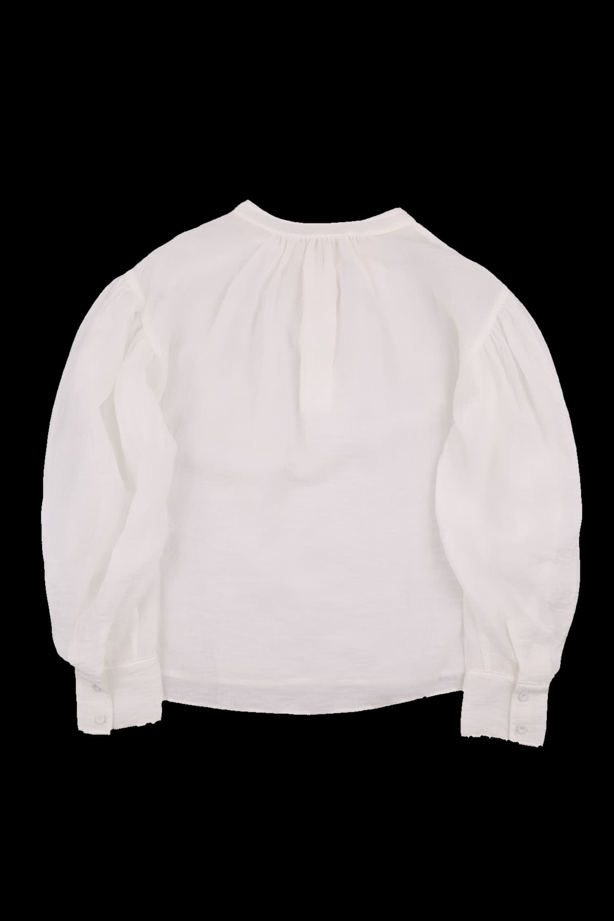 헨리넥 블라우스