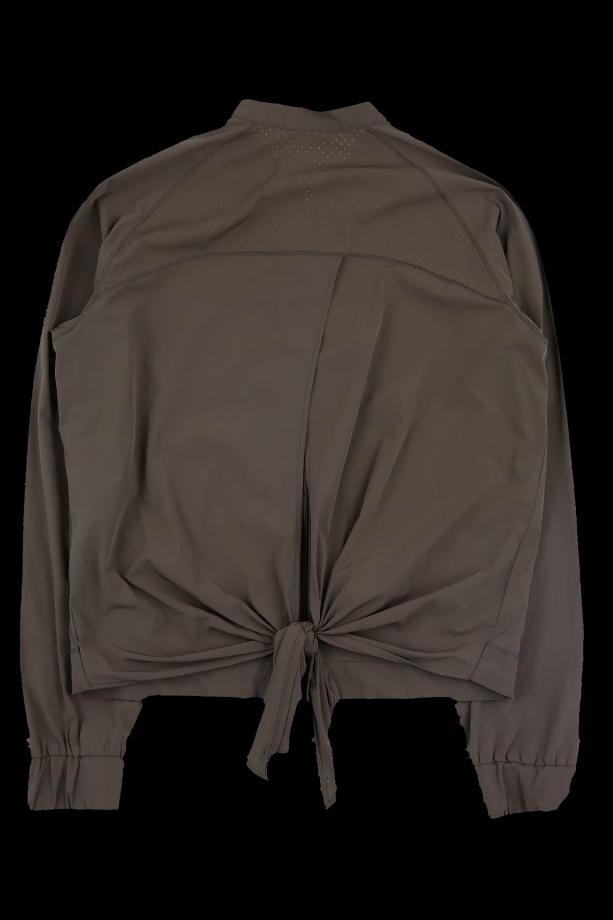 뒤트임 집업 점퍼