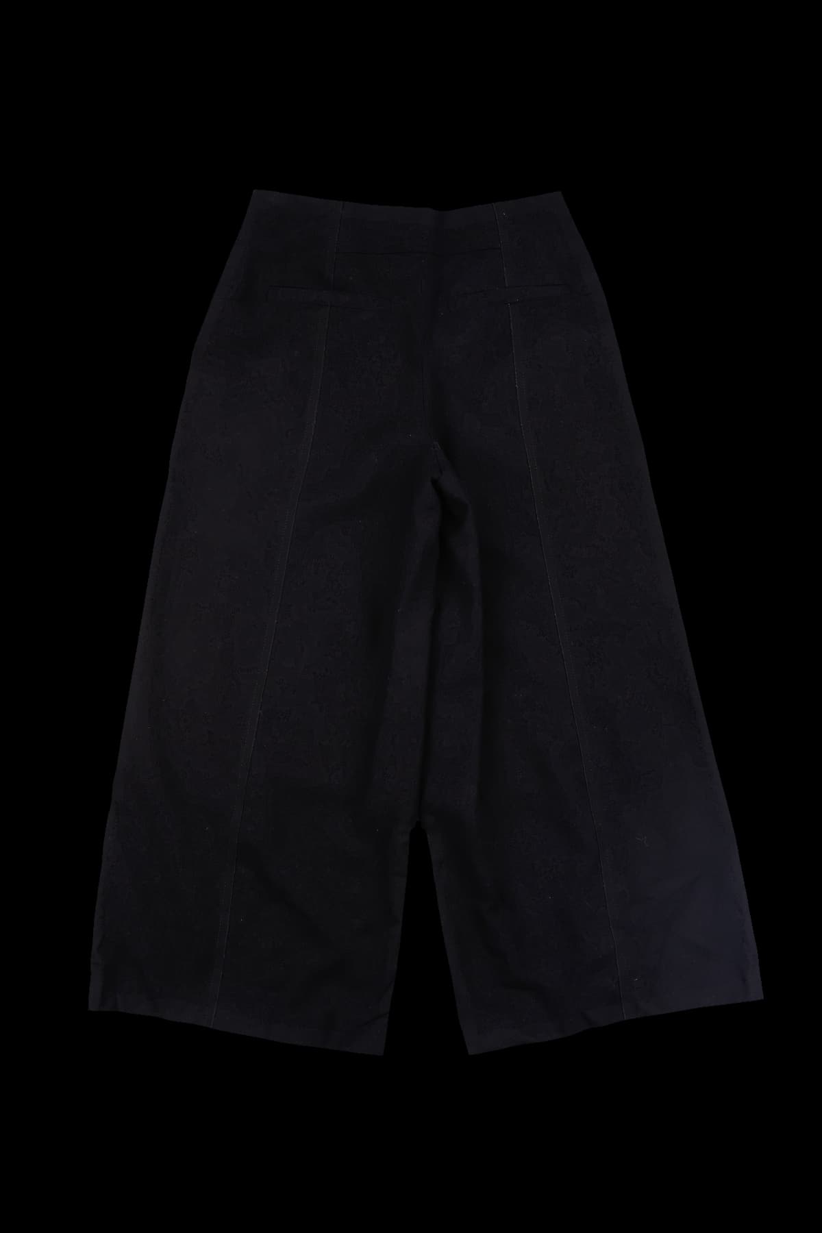 와이드 울 팬츠