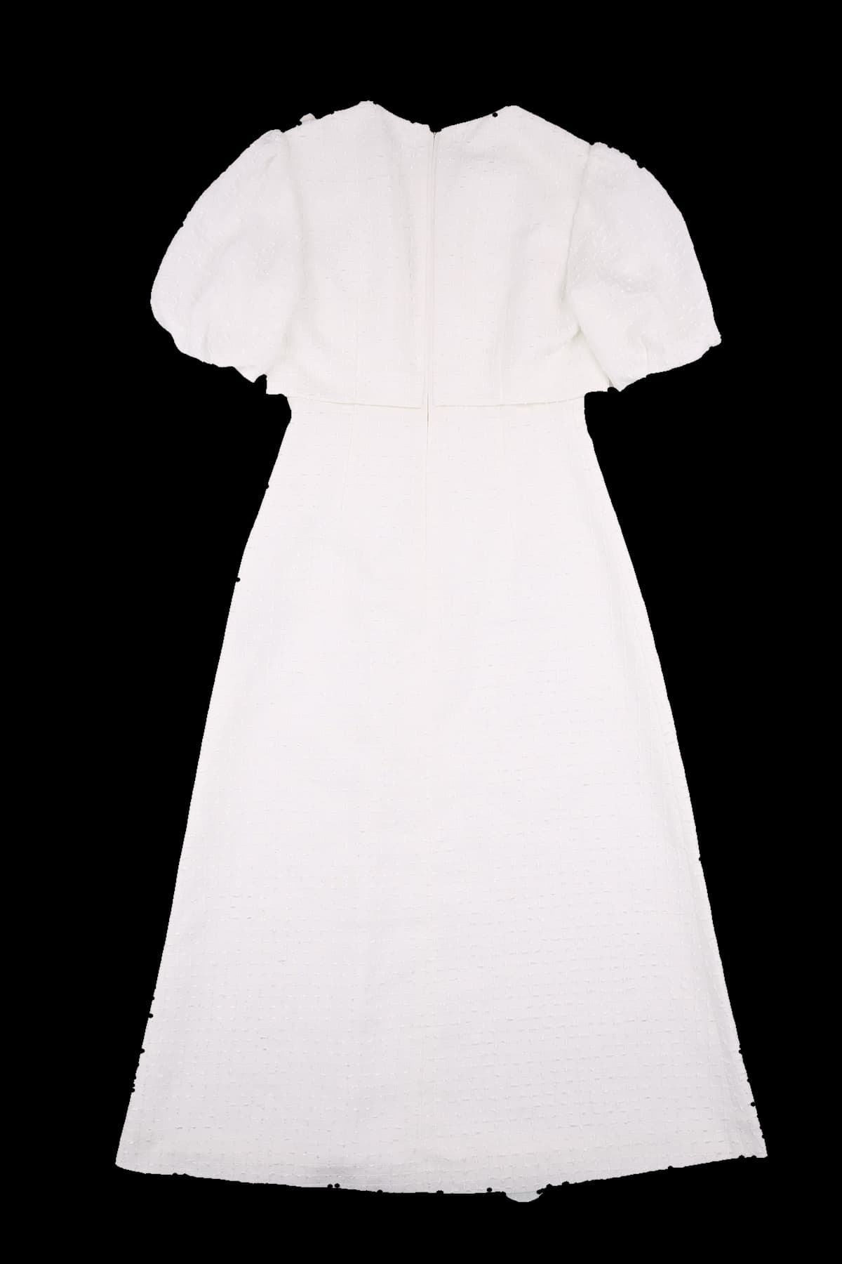 [새상품][2024] 반팔 트위드 롱원피스