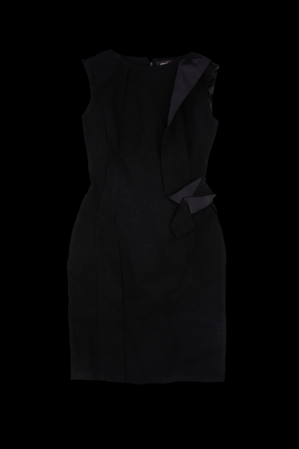 슬리브리스 울 원피스