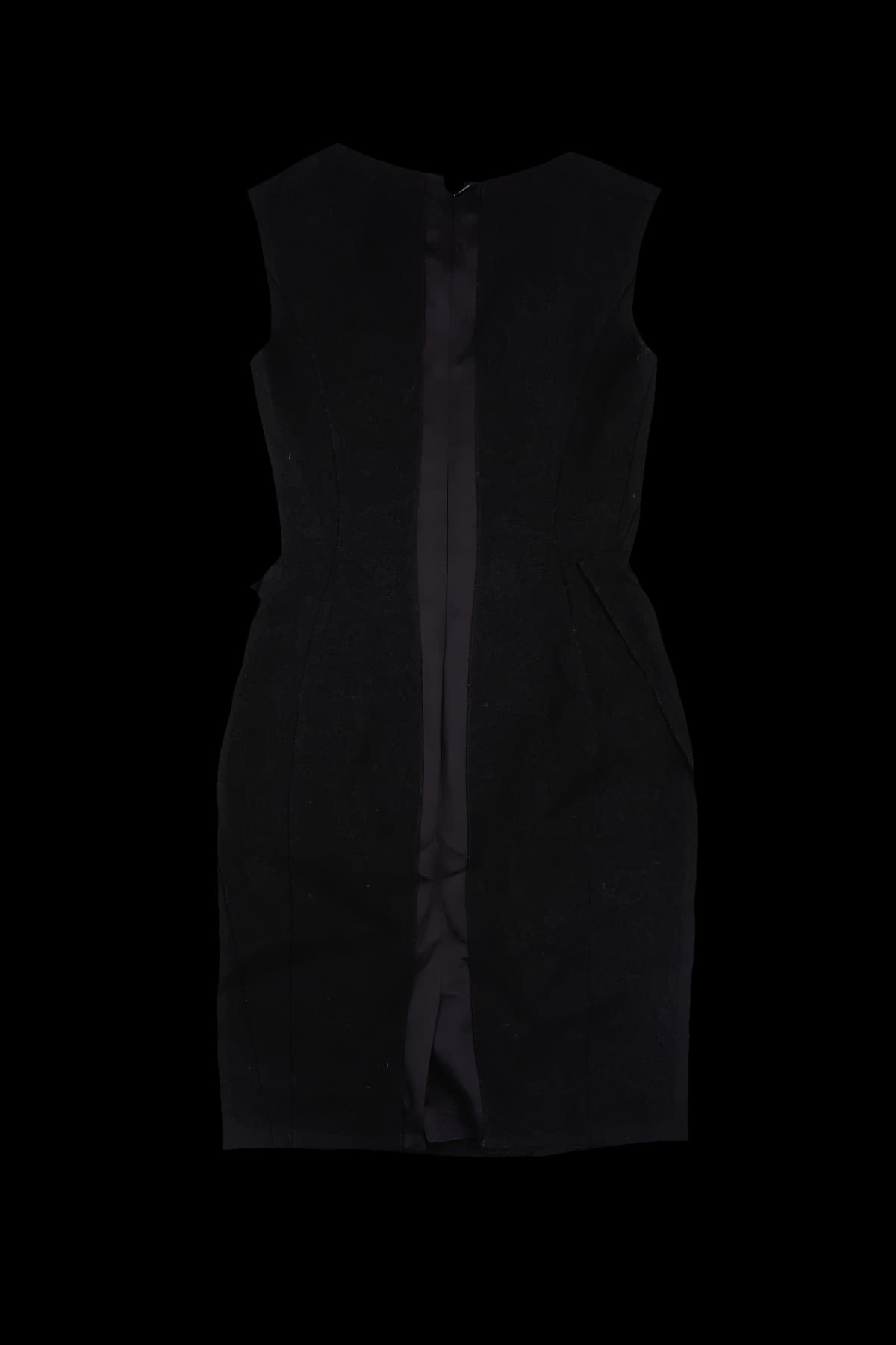 슬리브리스 울 원피스