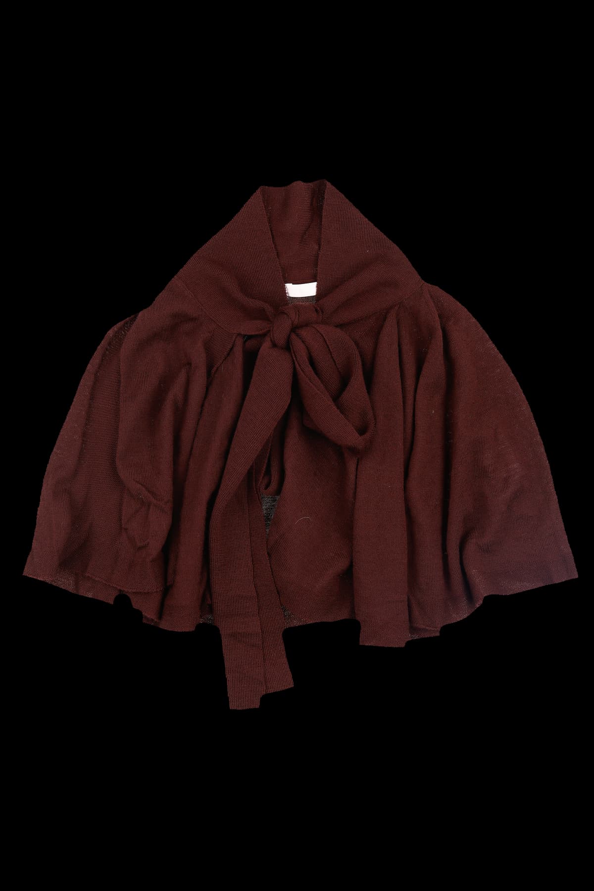 니트 레이어링 커버업