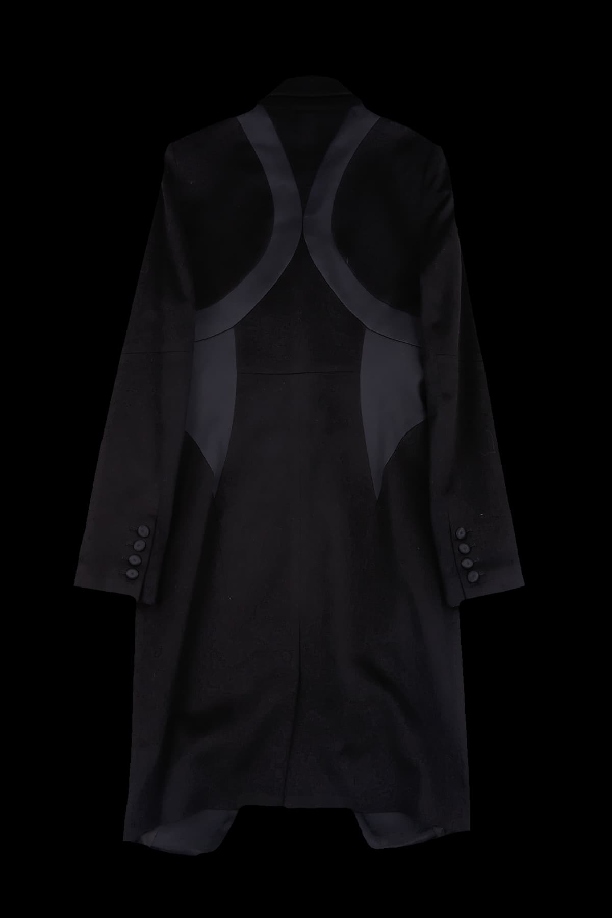 캐시미어 디테일 코트