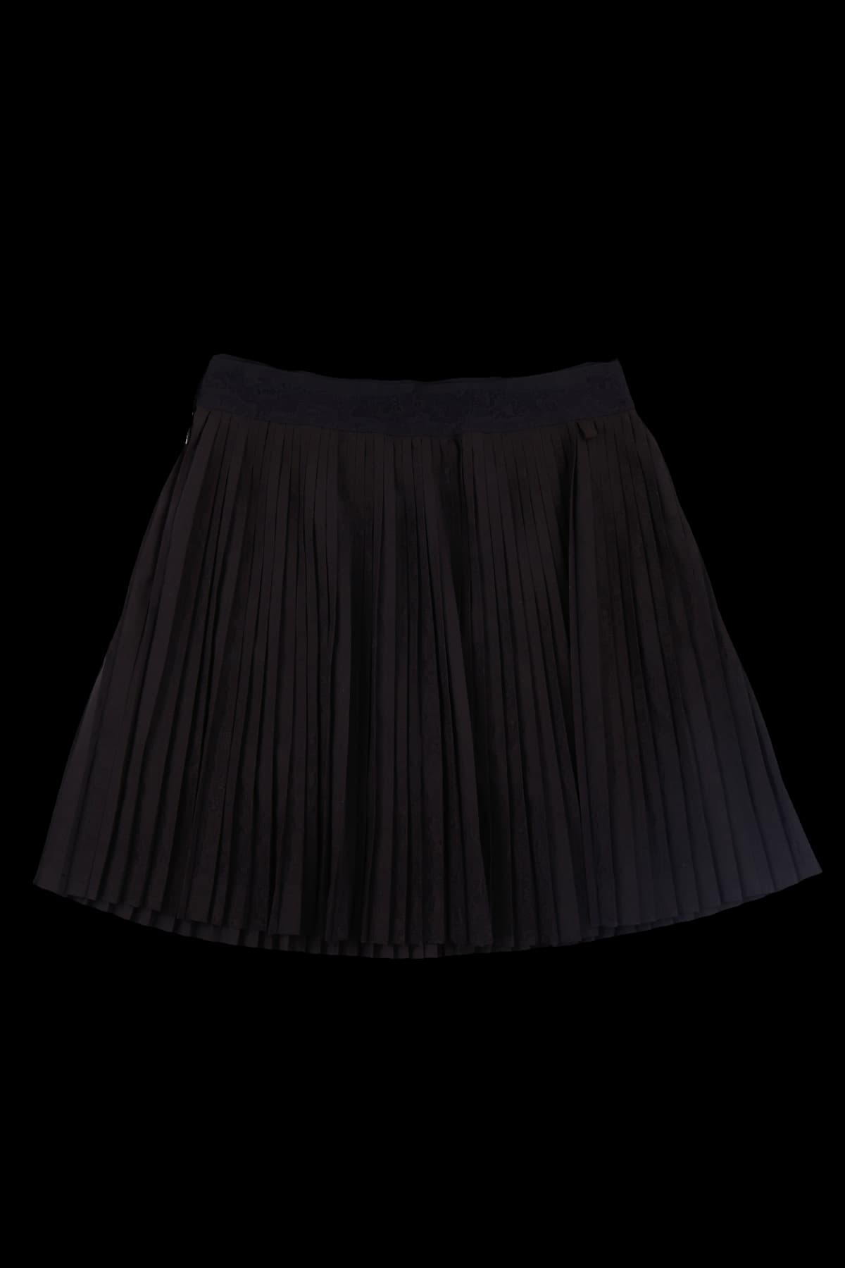 플리츠 스커트