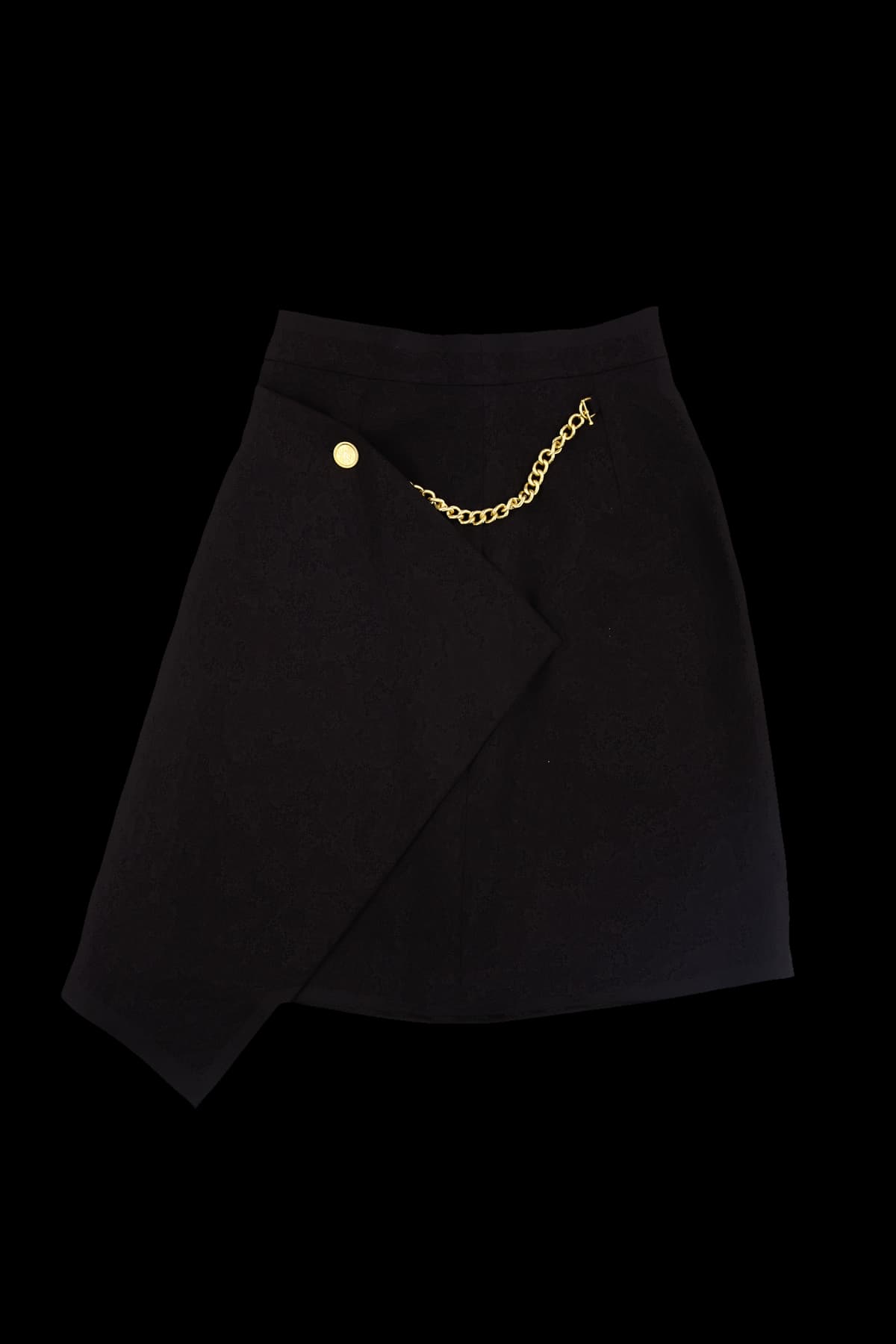 골드 체인 스커트
