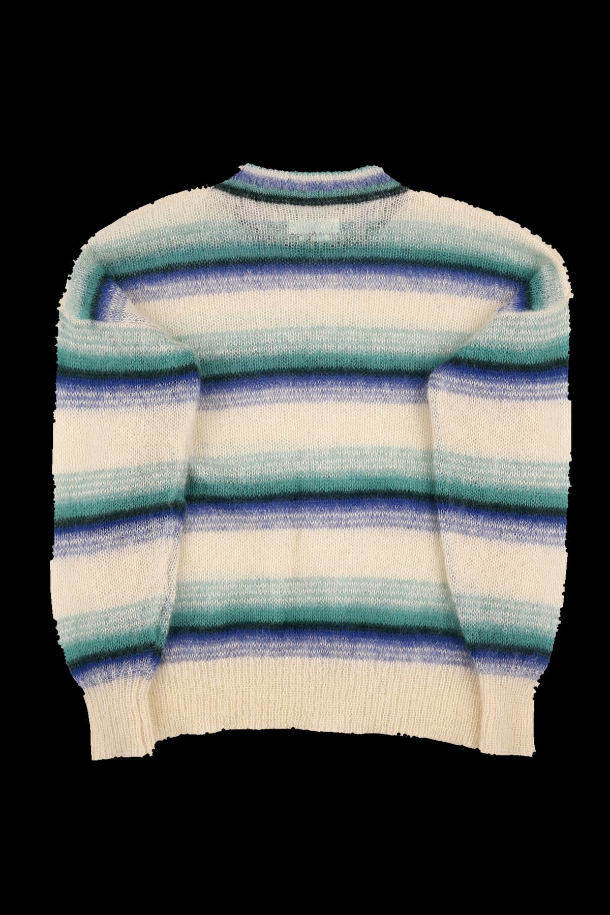 패턴 쉐기독 니트