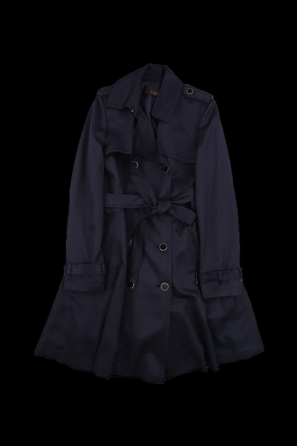 벨티드 긴팔자켓