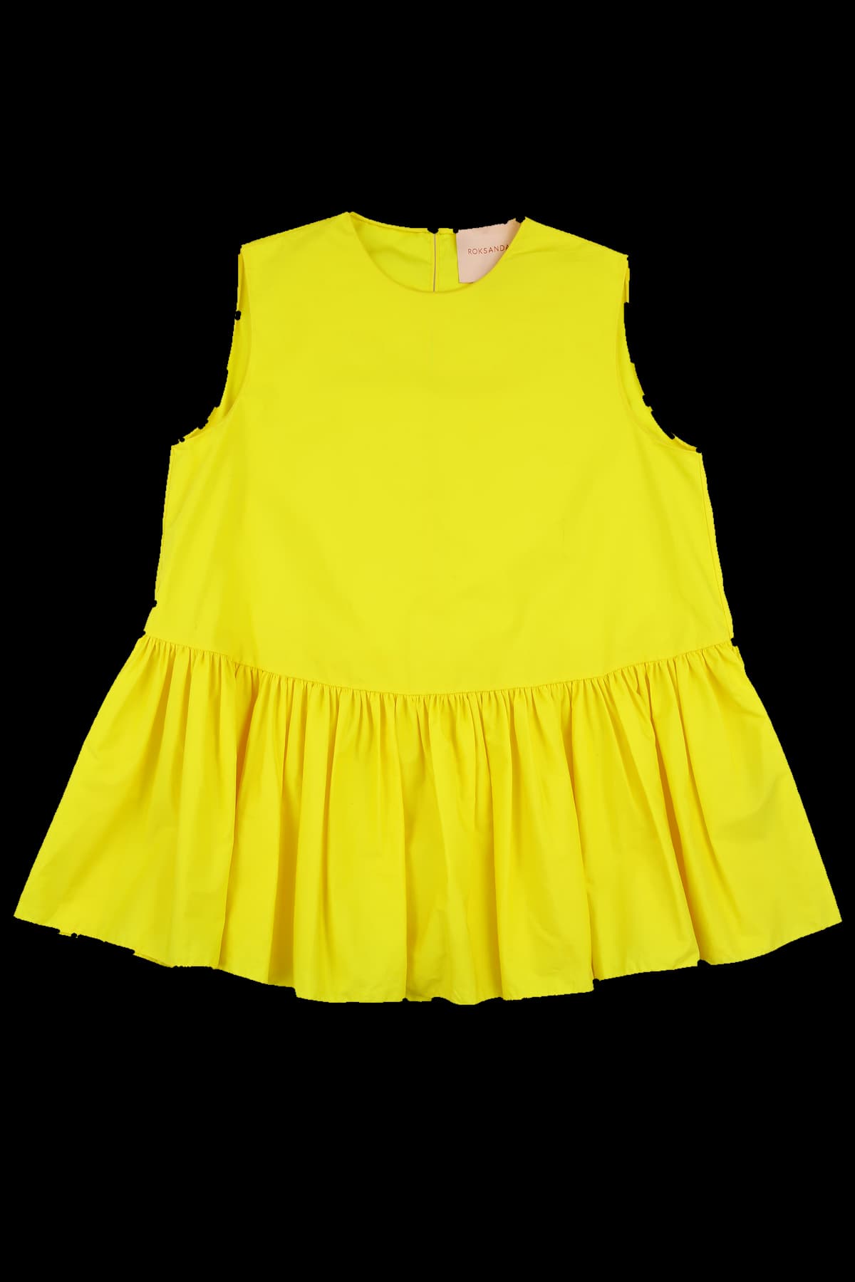 코튼 민소매 원피스