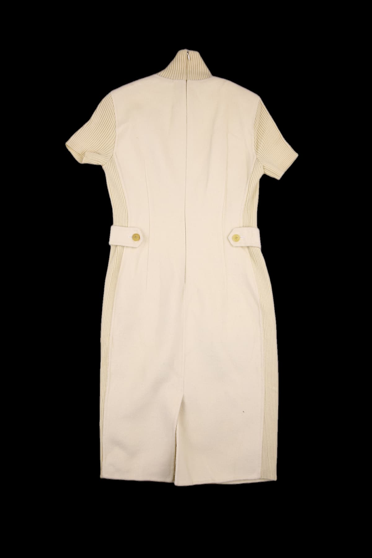 하이넥 반팔원피스 