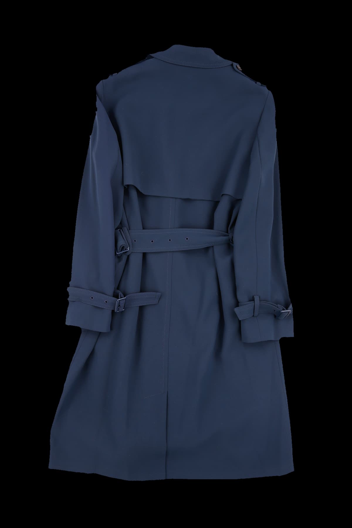 벨티드 더블 코트