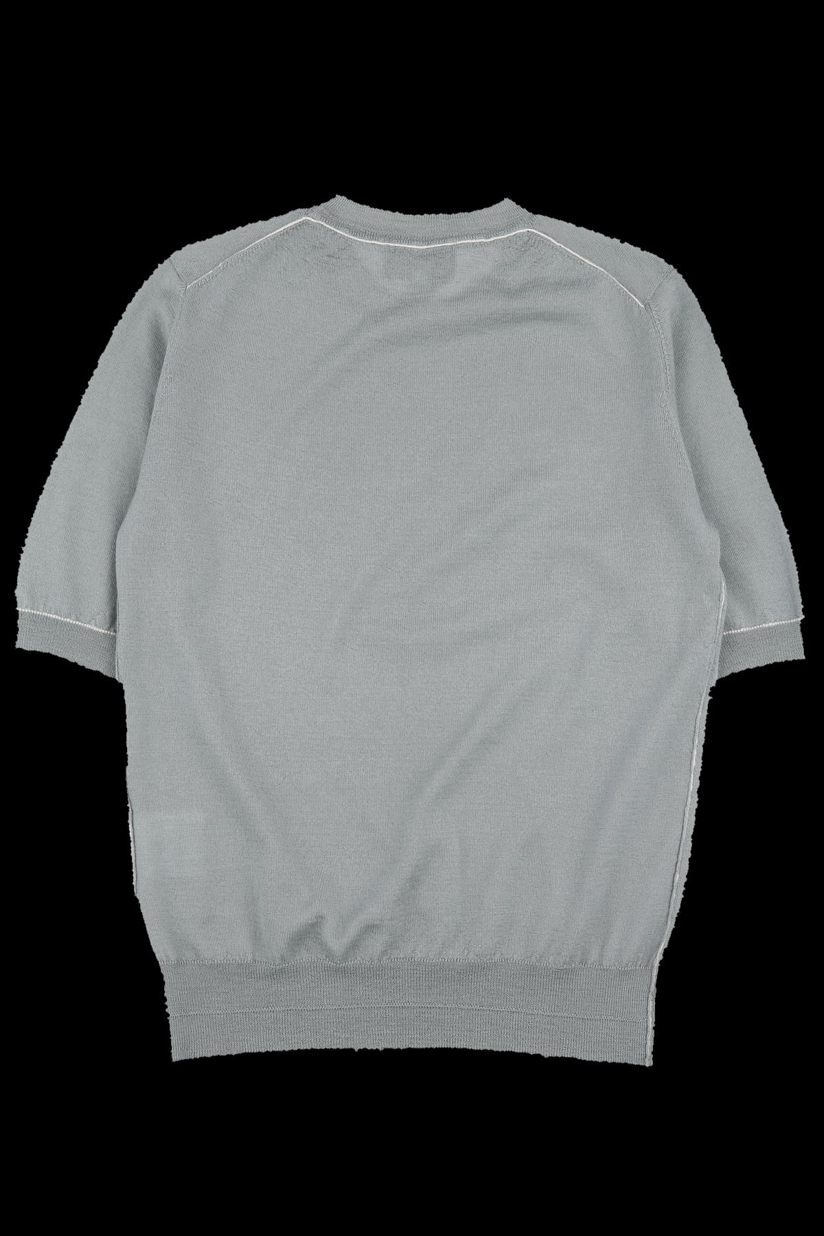 캐시미어 반팔 니트