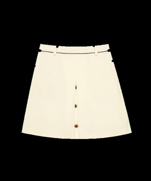 코듀로이 큐롯(IVORY)