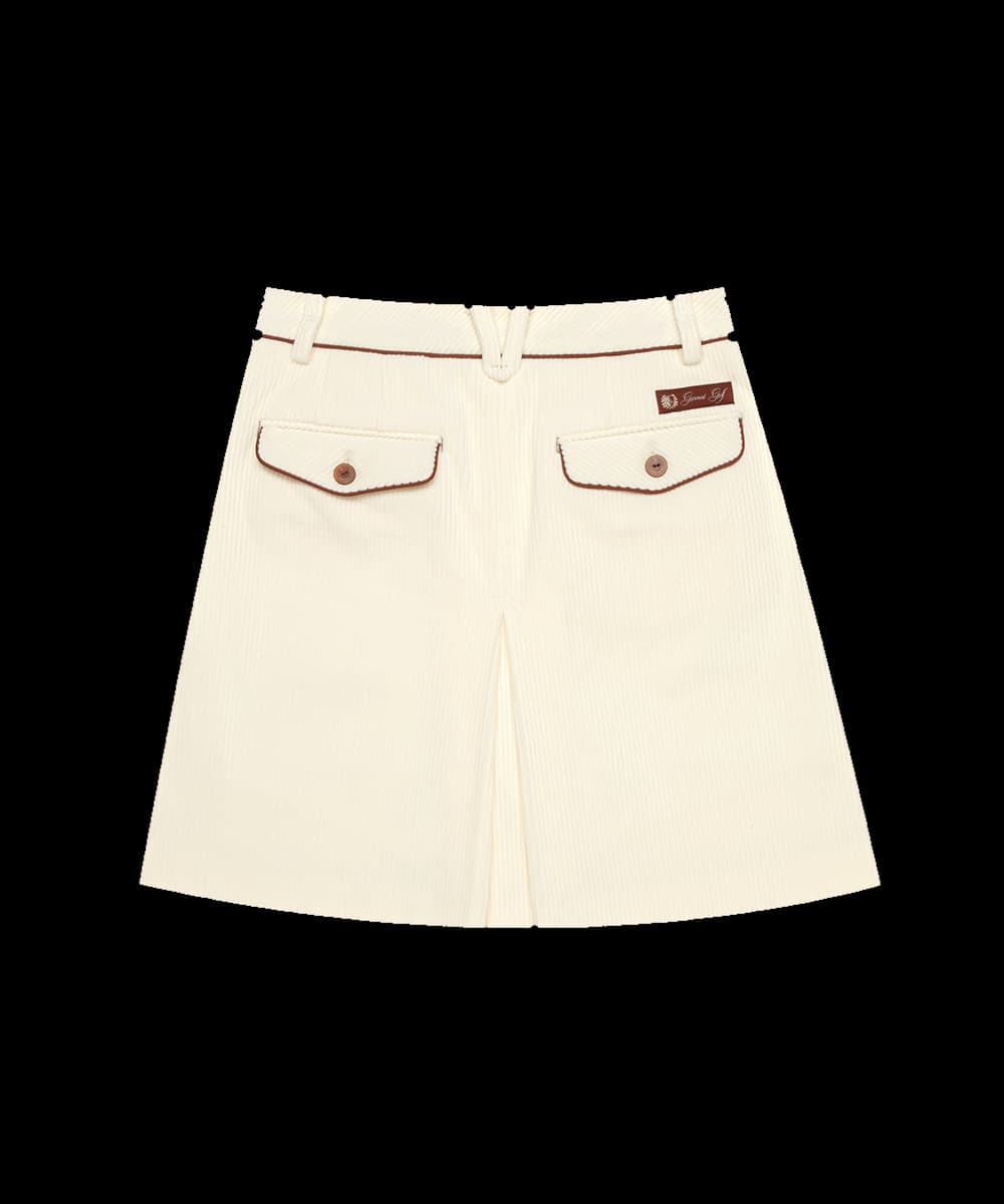 코듀로이 큐롯(IVORY)