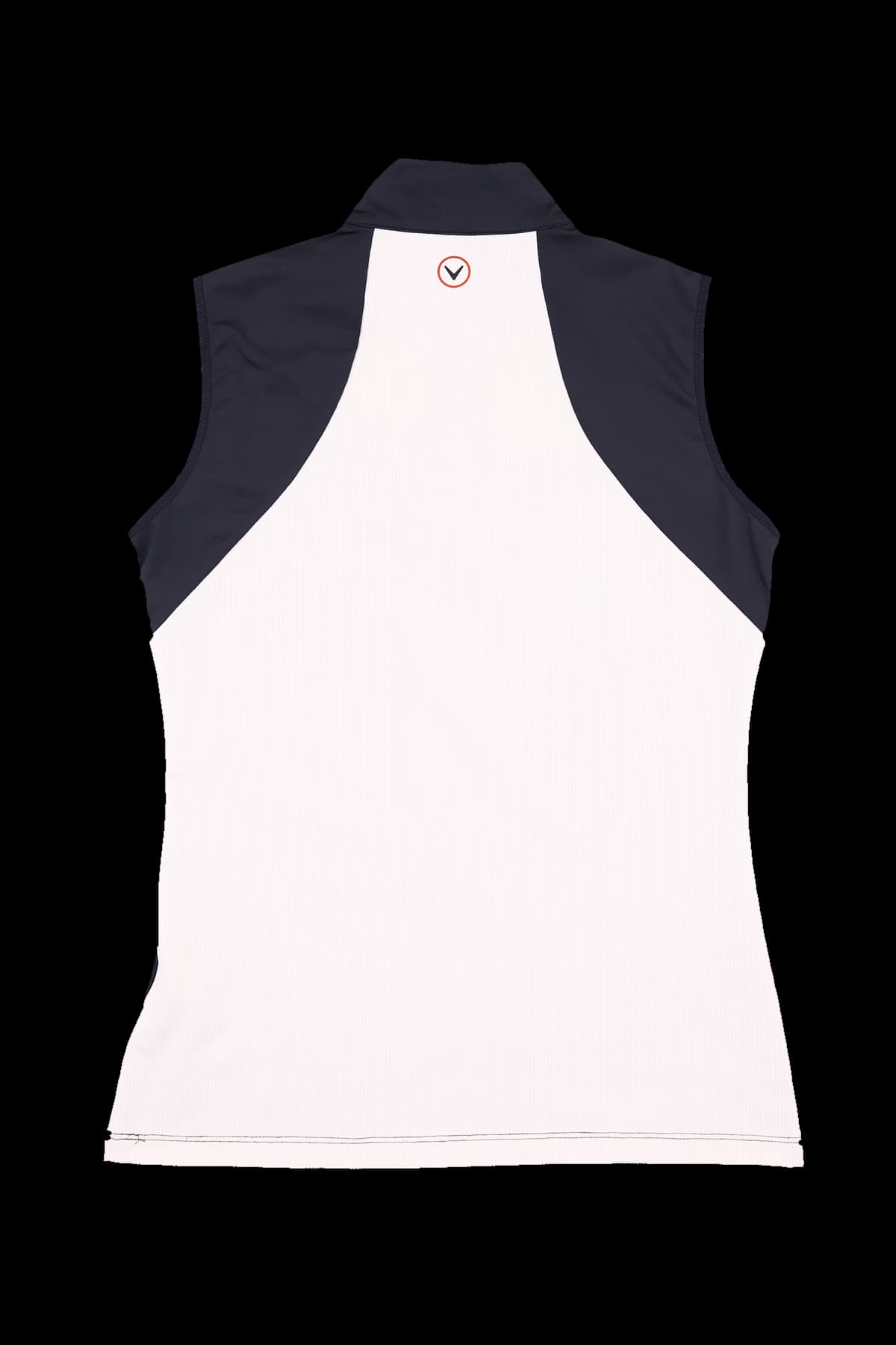 쿨 배색 민소매