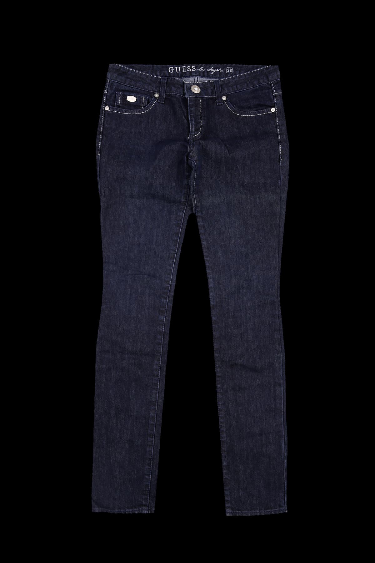 비버리 스키니 데님 팬츠