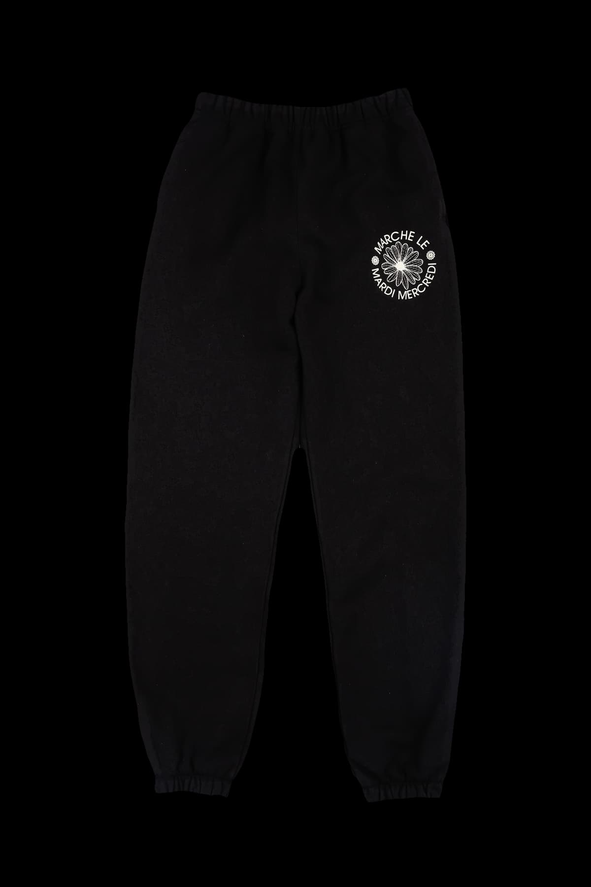 고밀도 스웻 팬츠