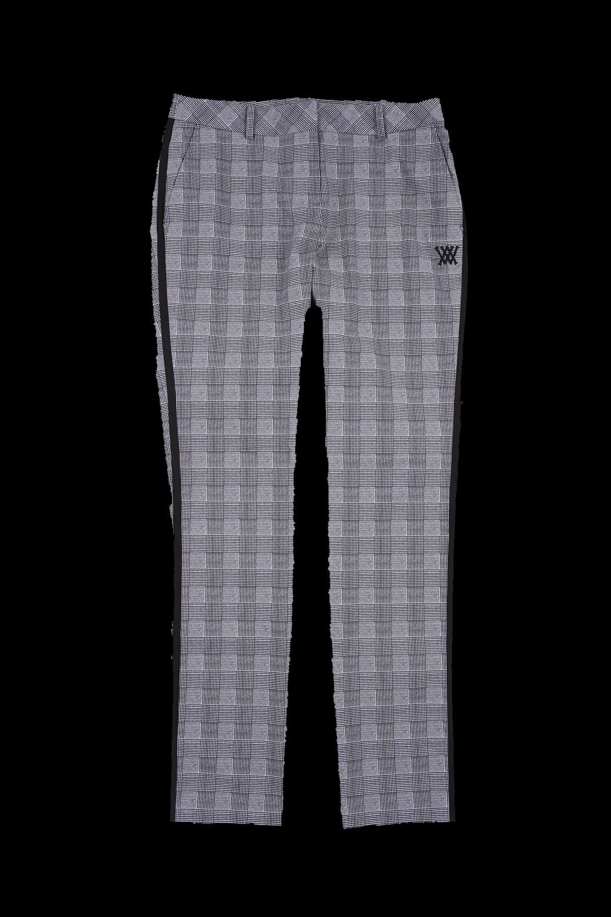 [남성]스퀘어 체크 팬츠