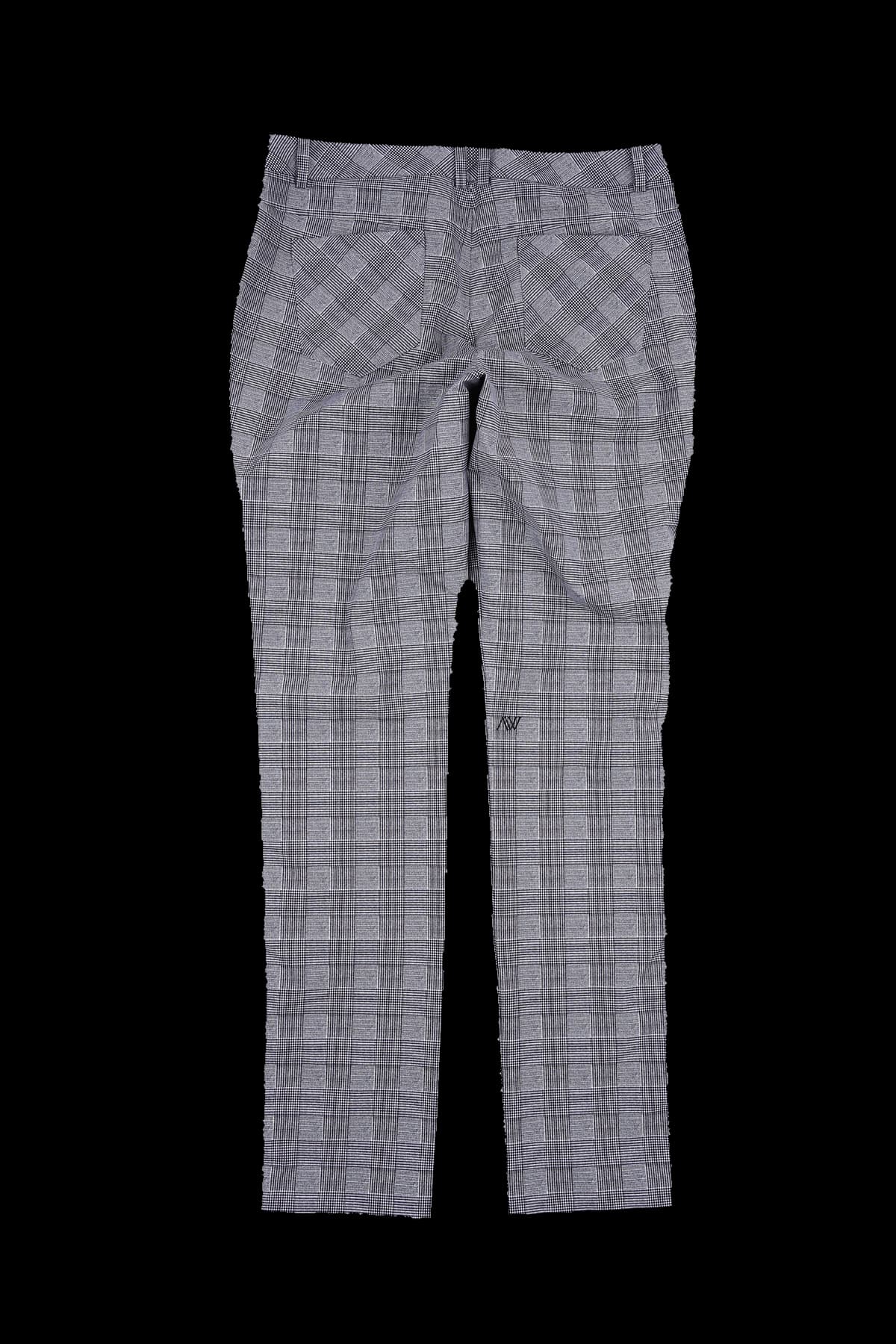 [남성]스퀘어 체크 팬츠
