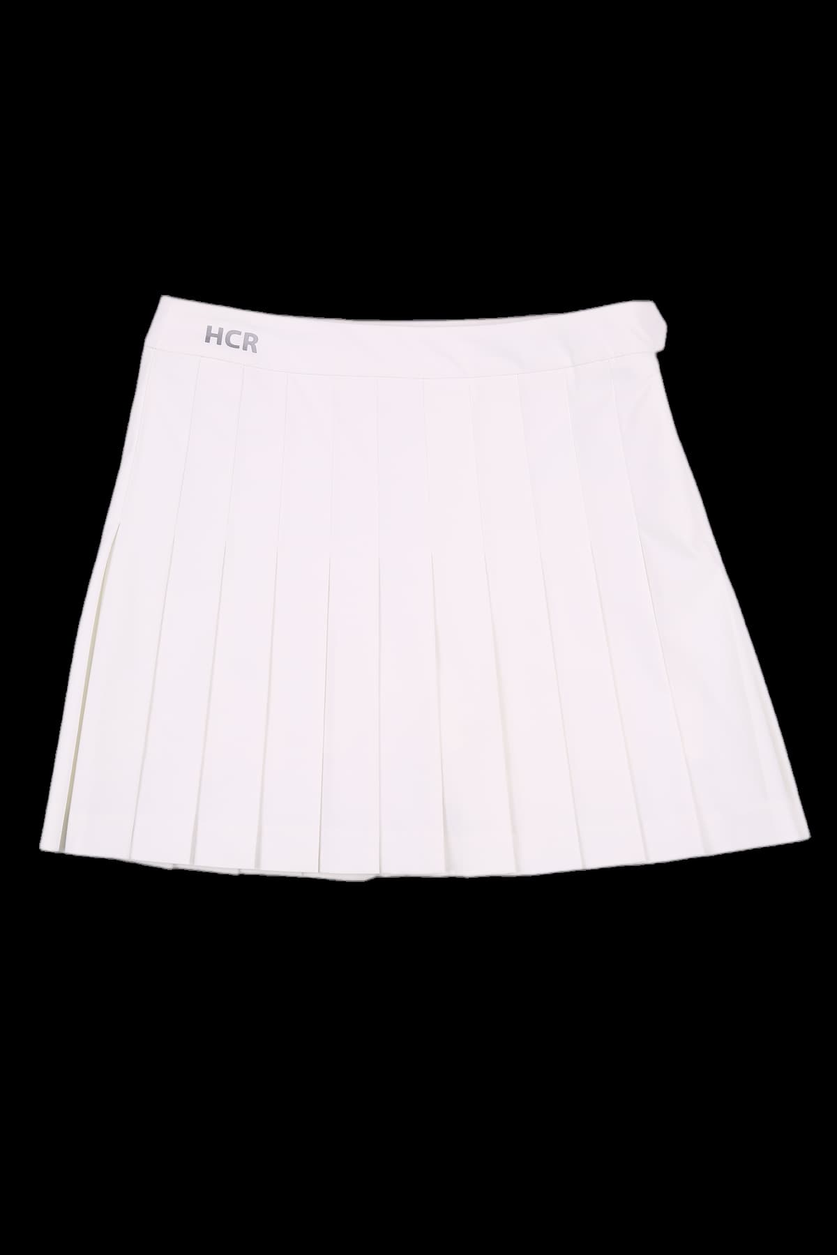 스트레치 플리츠 스커트