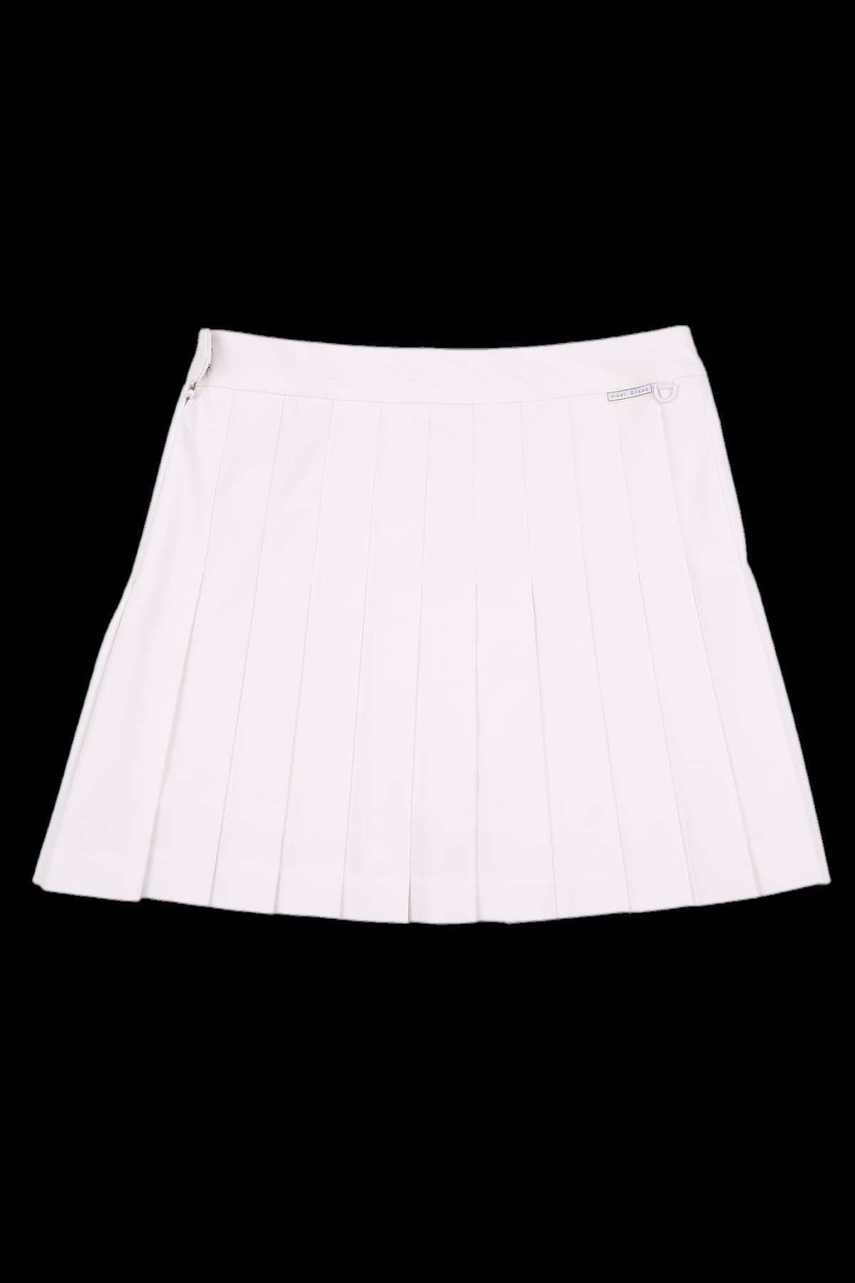 스트레치 플리츠 스커트