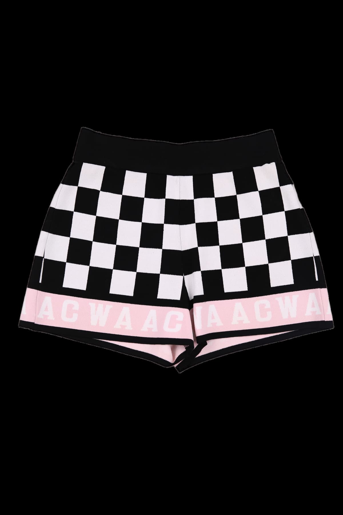 니트 쇼트 팬츠