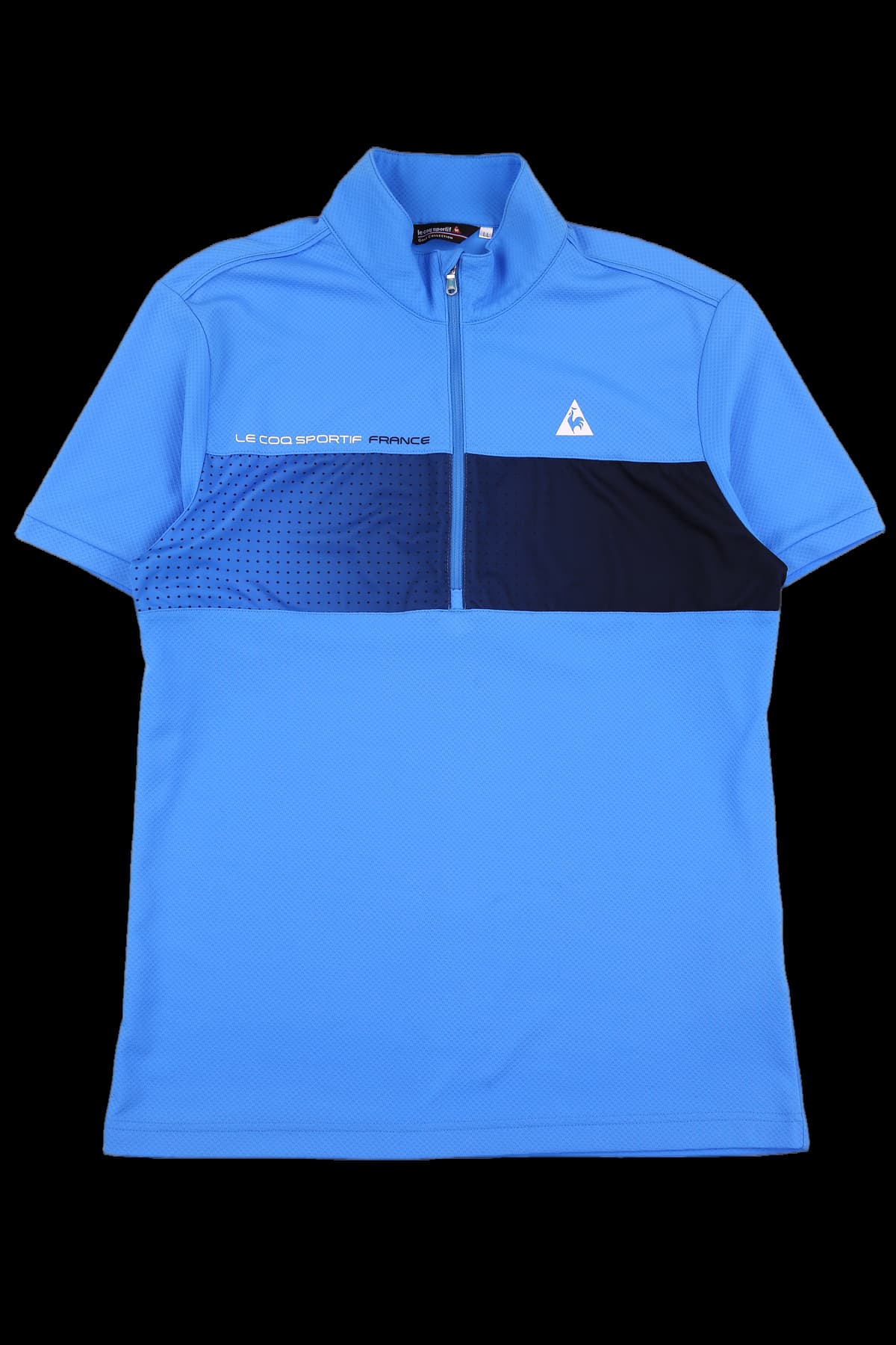 [남성]쿨 와플 카라 티