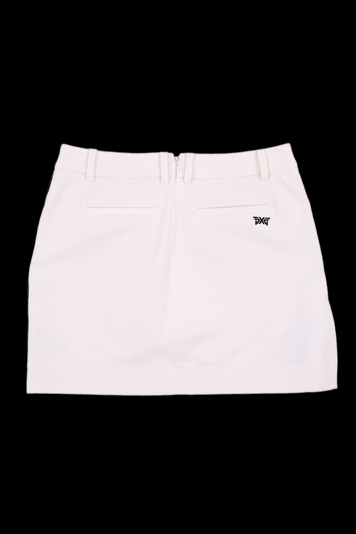 플리츠 포인트 스커트 