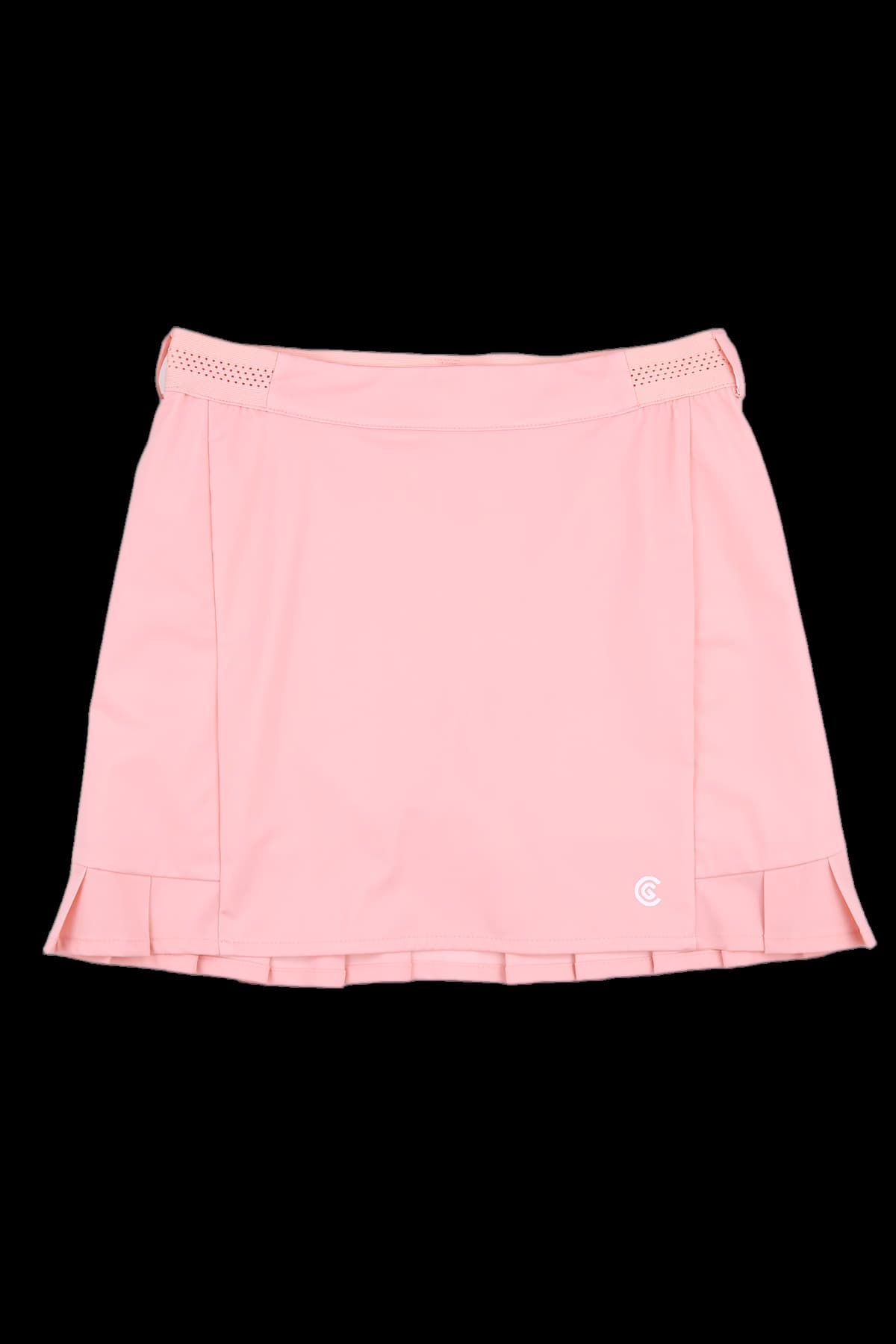 밴딩 절개 스커트