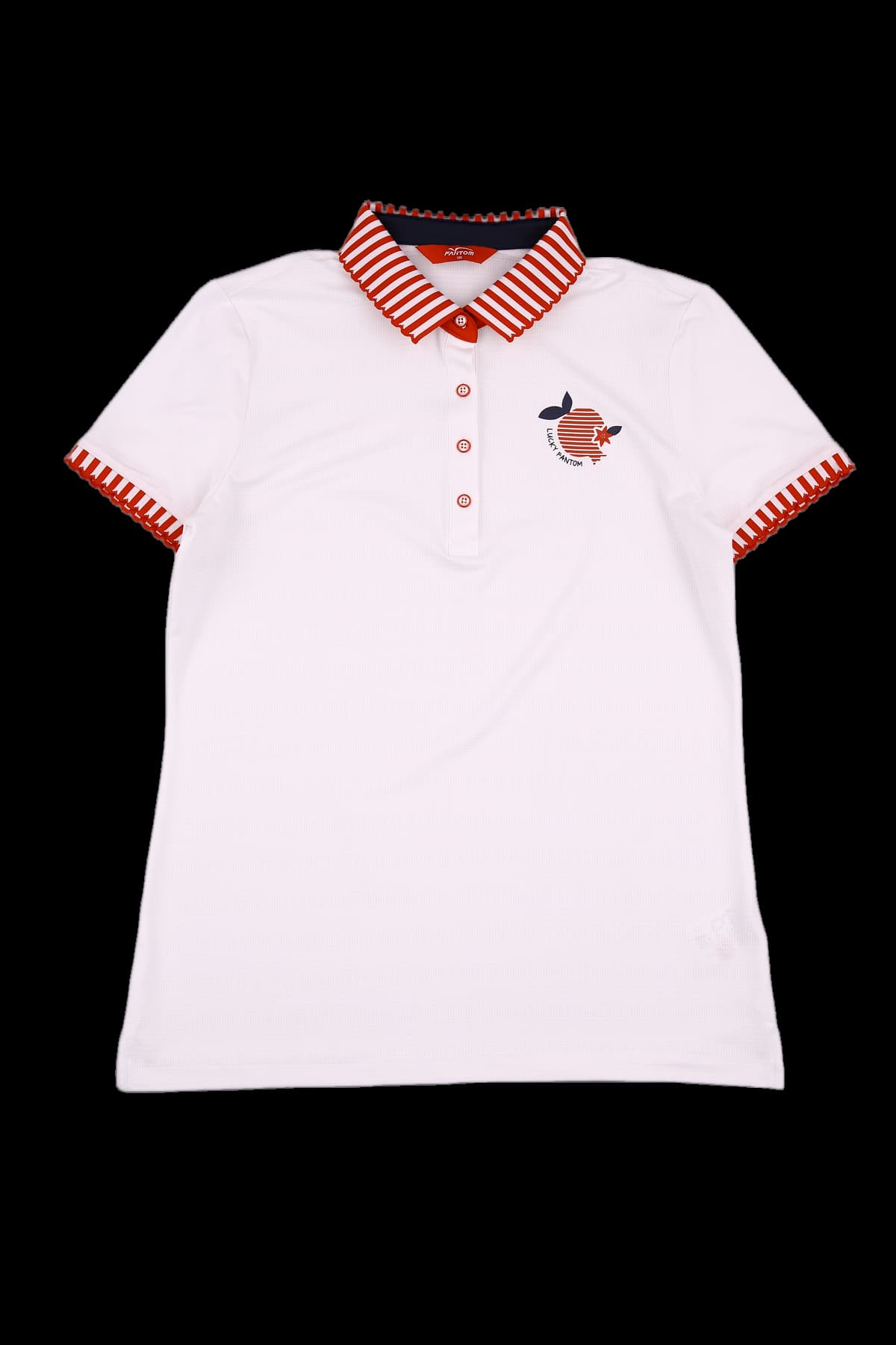 스트라이프 하프 티