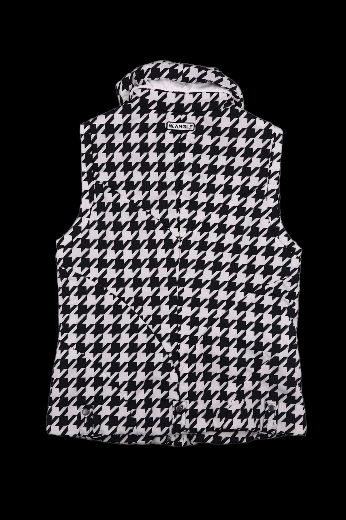 로고 패딩 베스트