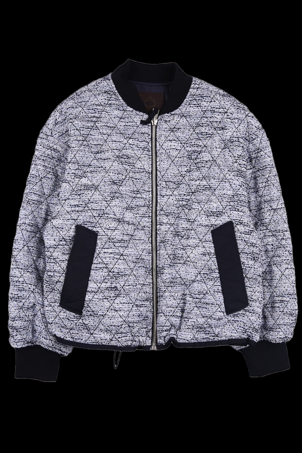 트위드 윈터 점퍼